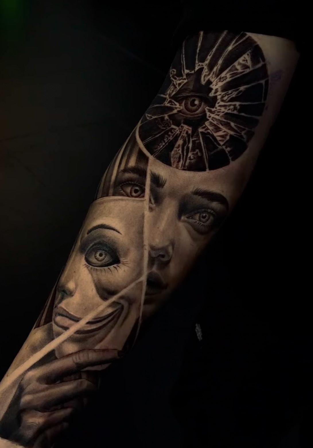 James tattoo 3