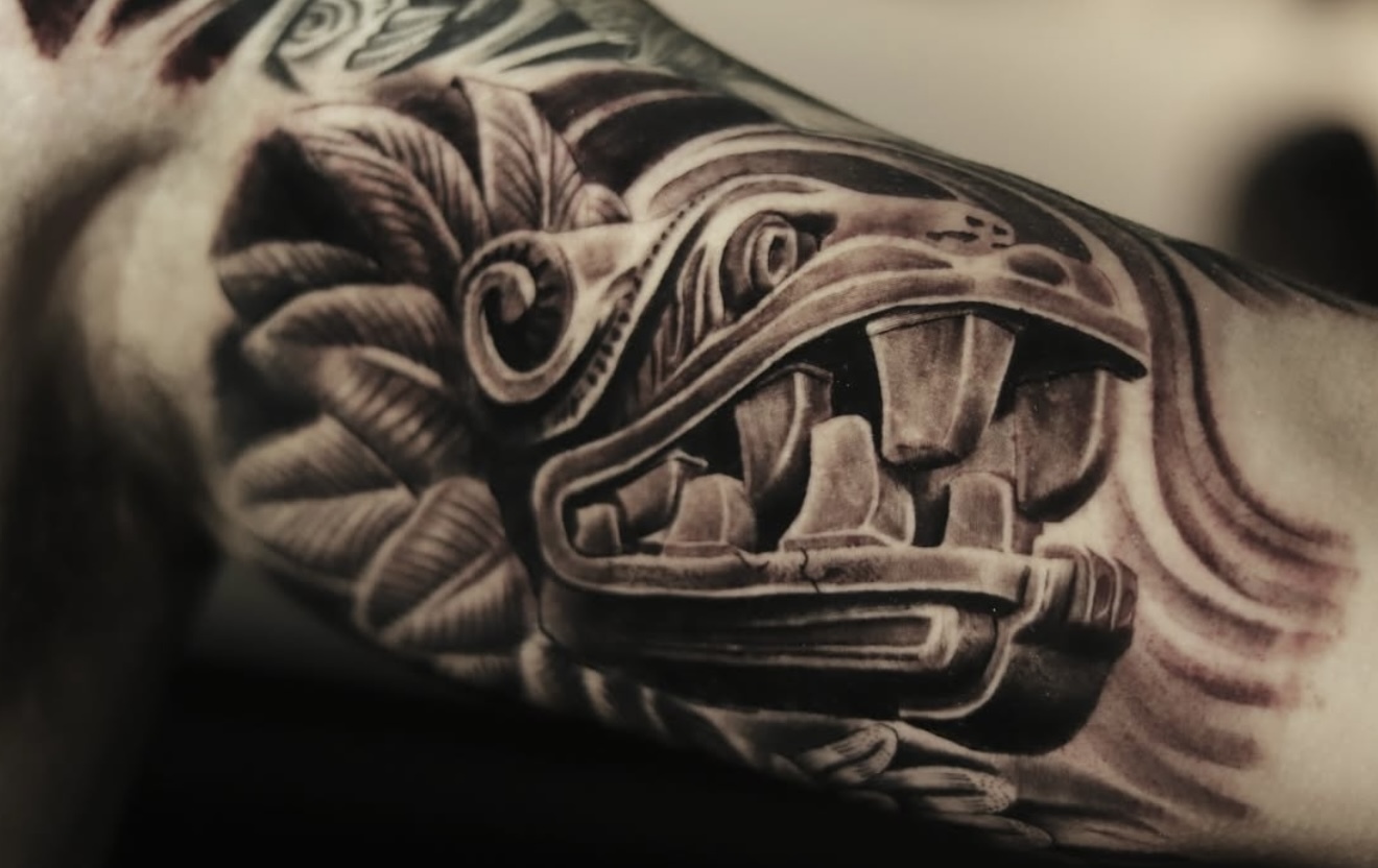 James tattoo 4