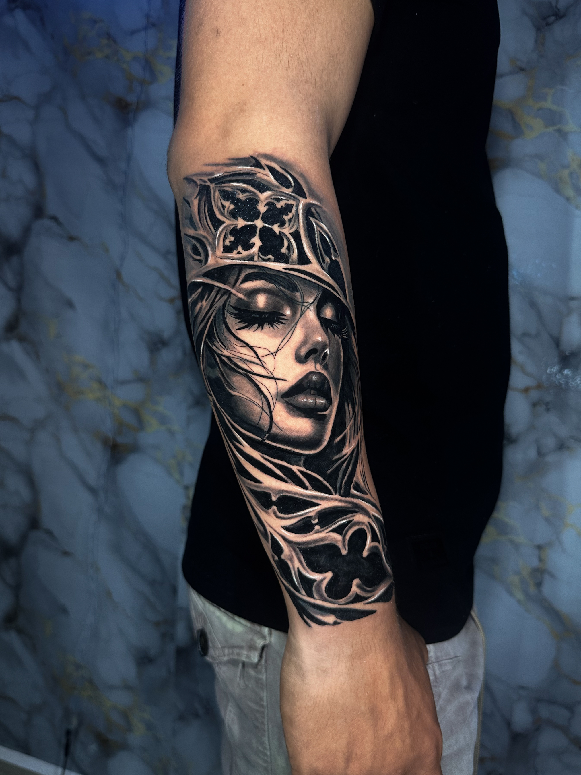 Tattoo by Jon Angelux, 4