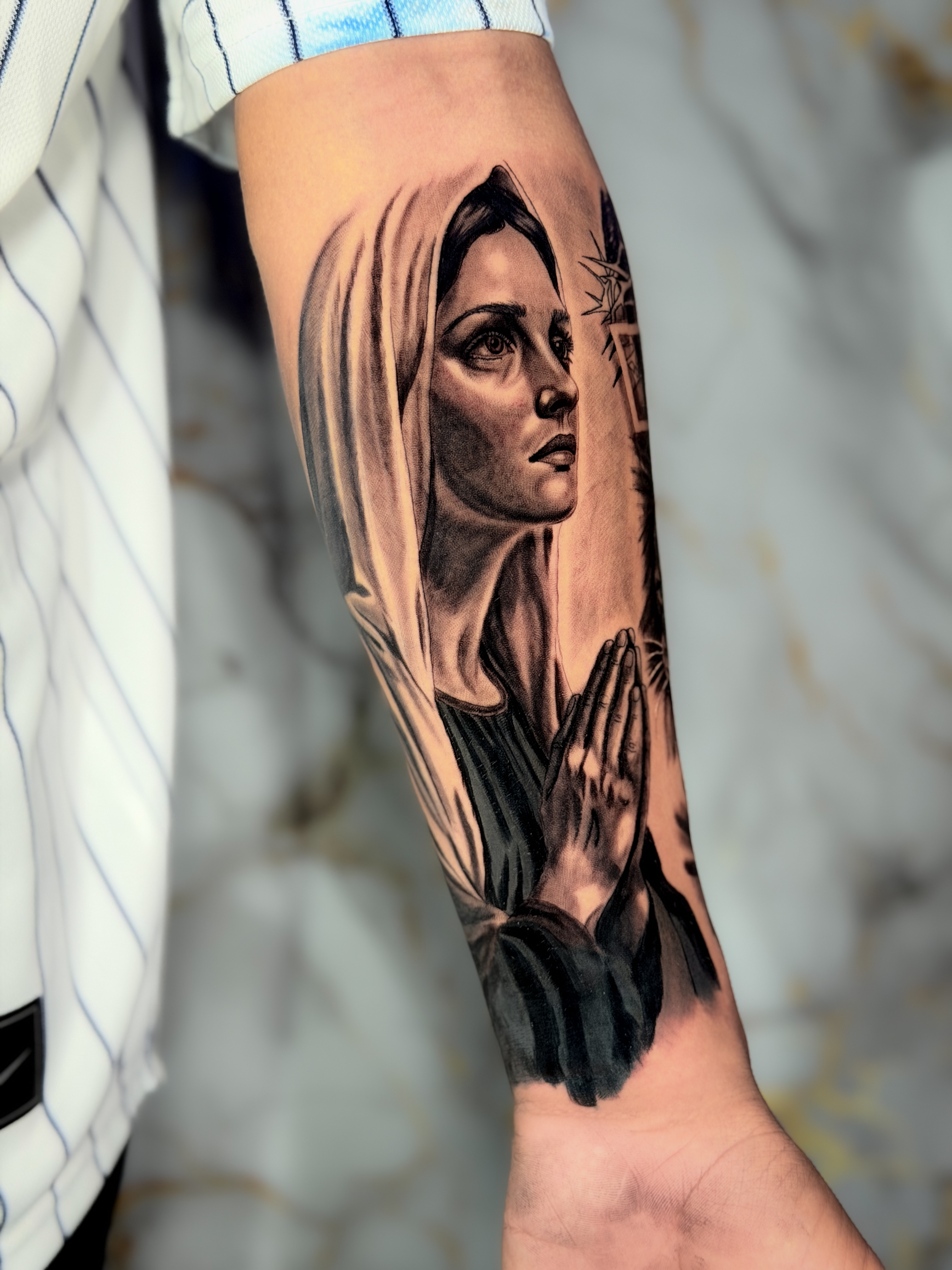 Tattoo by Jon Angelux, 3