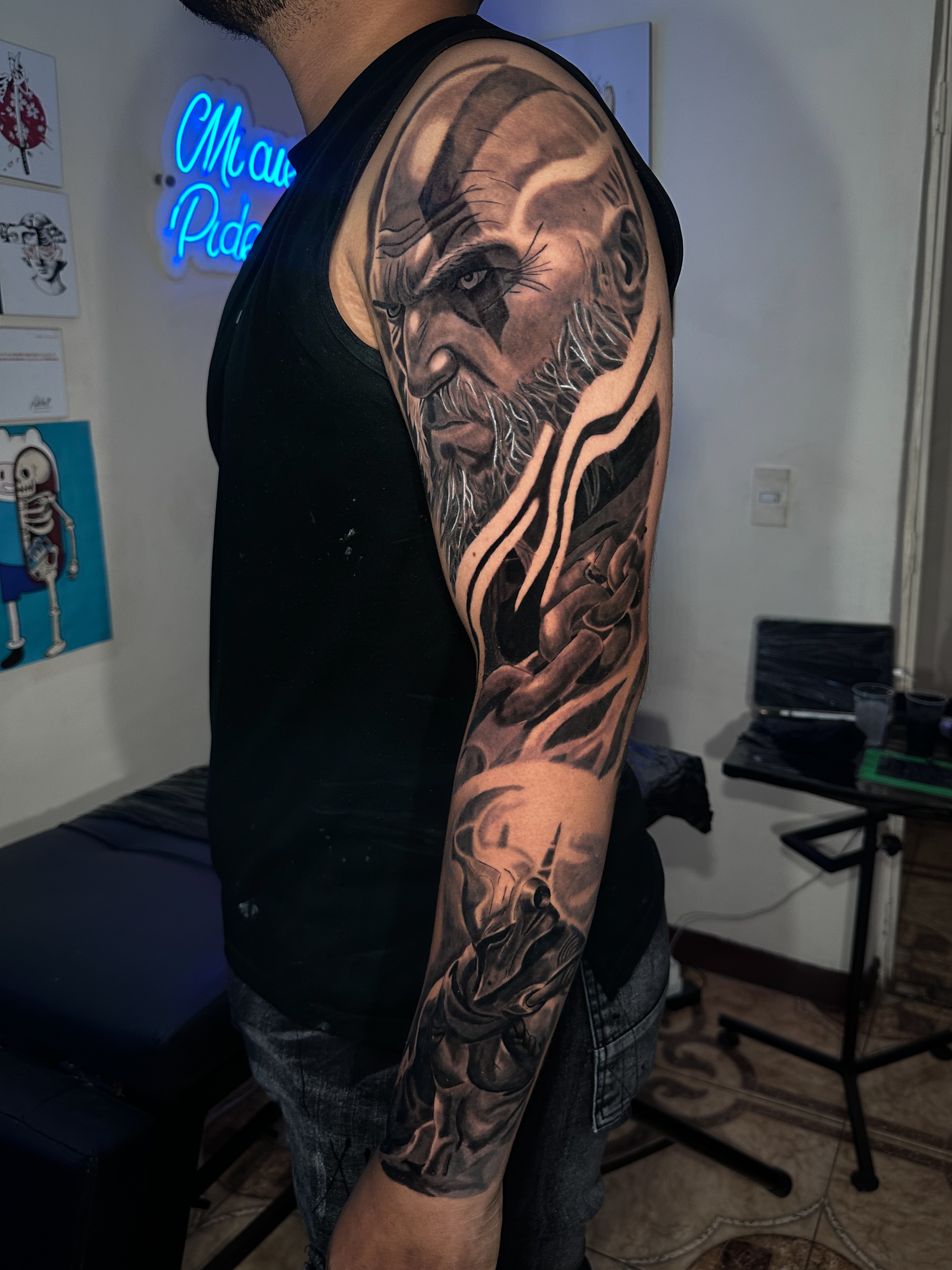 Tattoo by Jon Angelux, 13