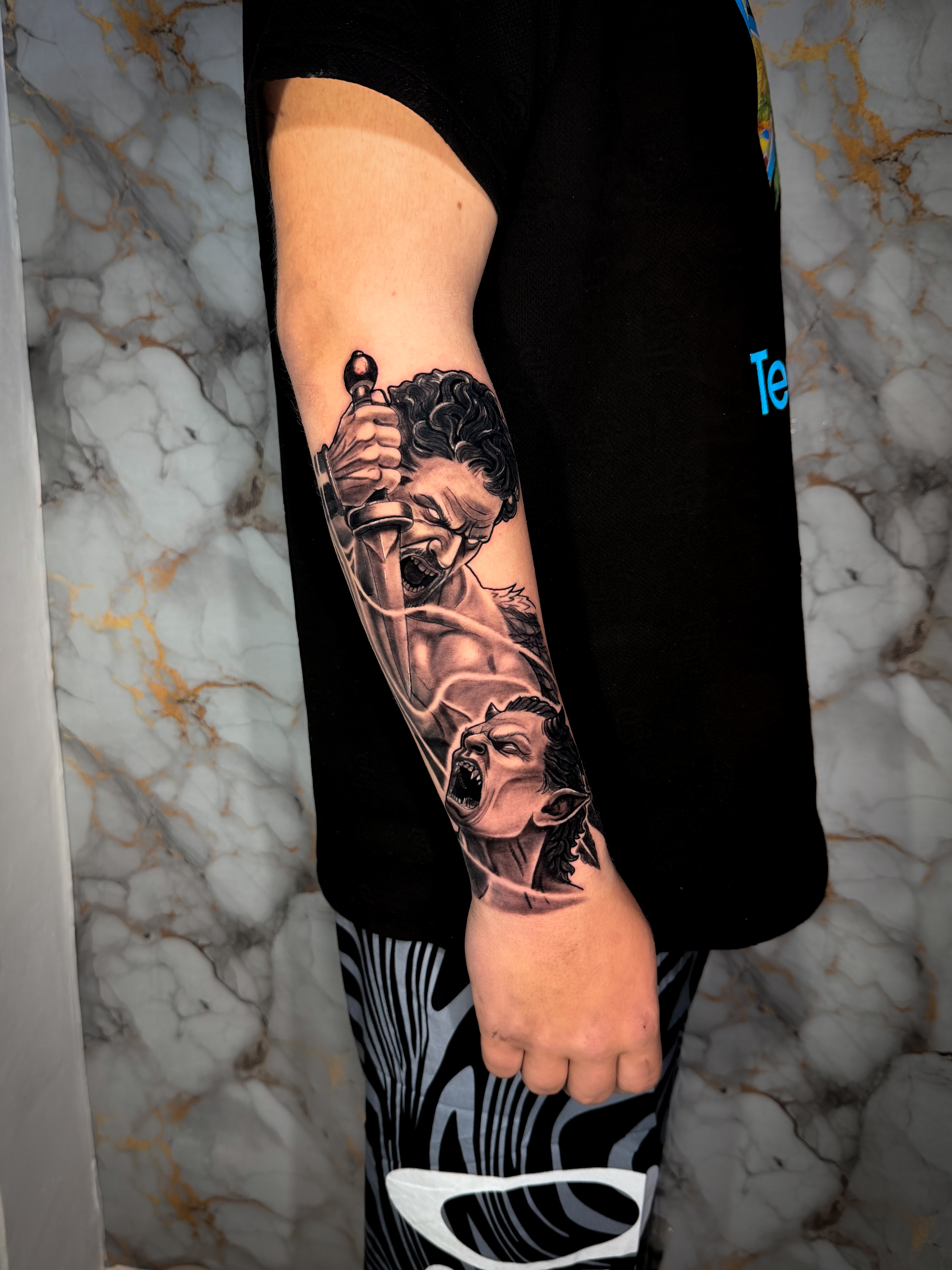 Tattoo by Jon Angelux, 11