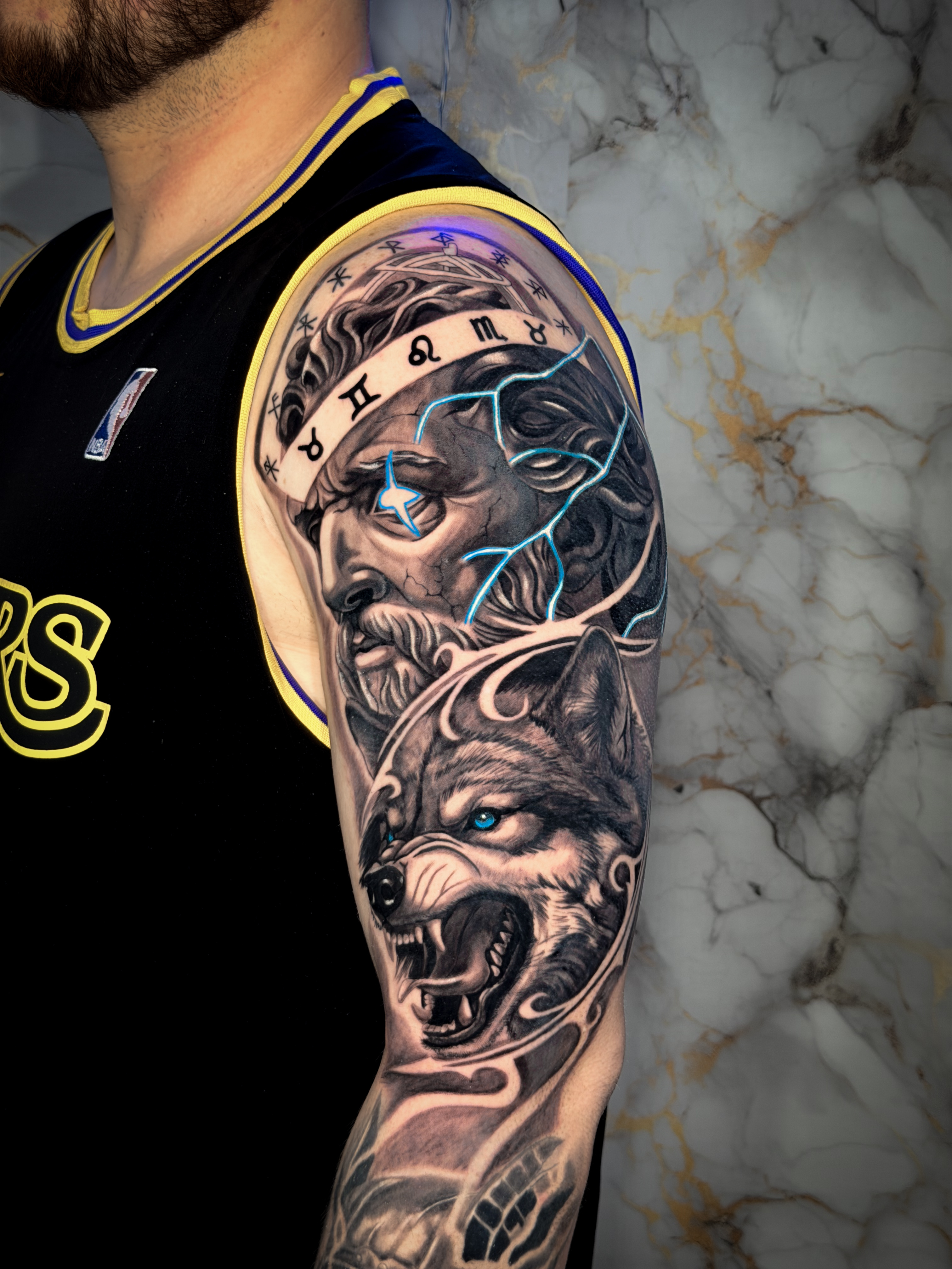 Tattoo by Jon Angelux, 12