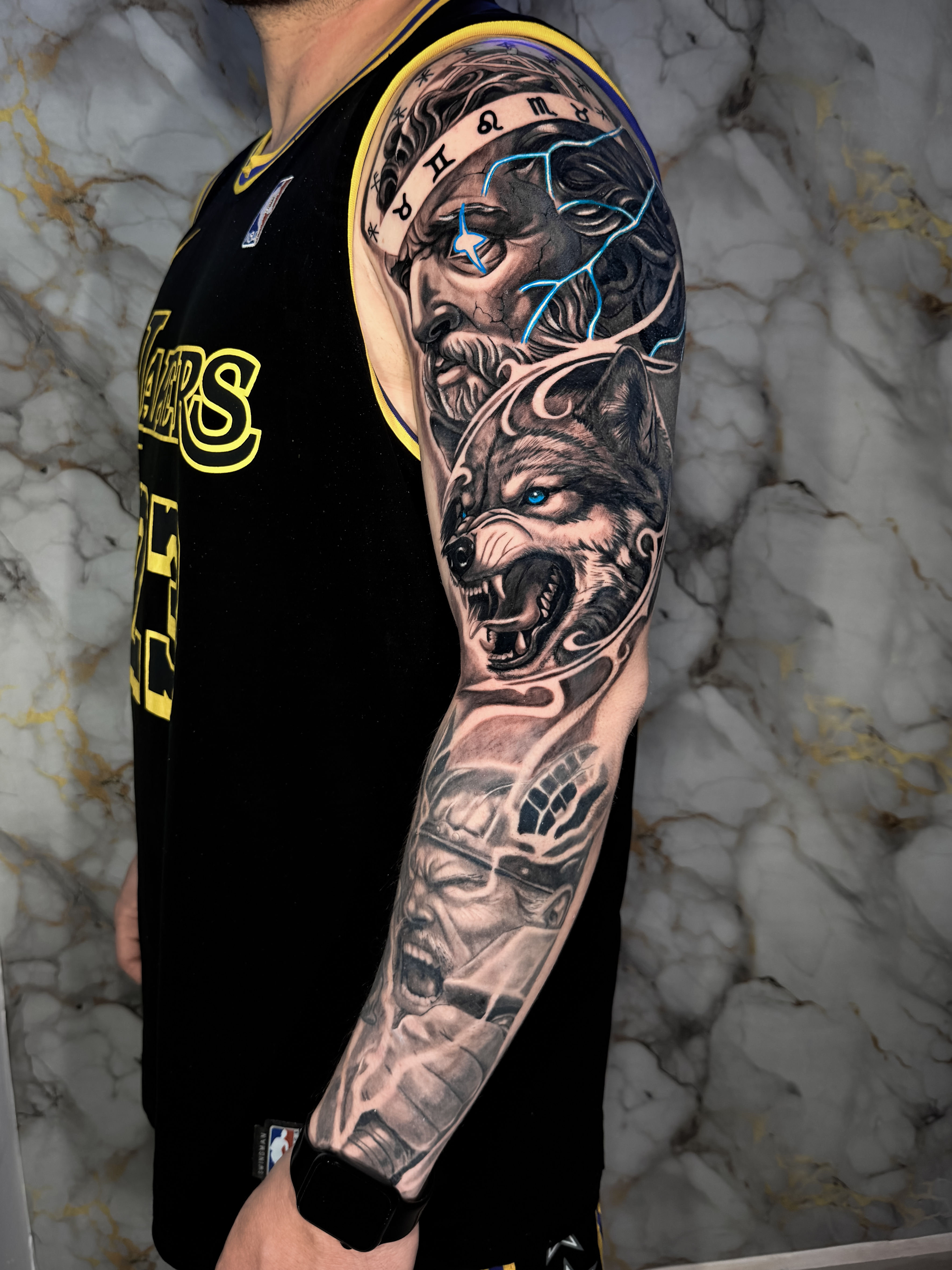 Tattoo by Jon Angelux, 10
