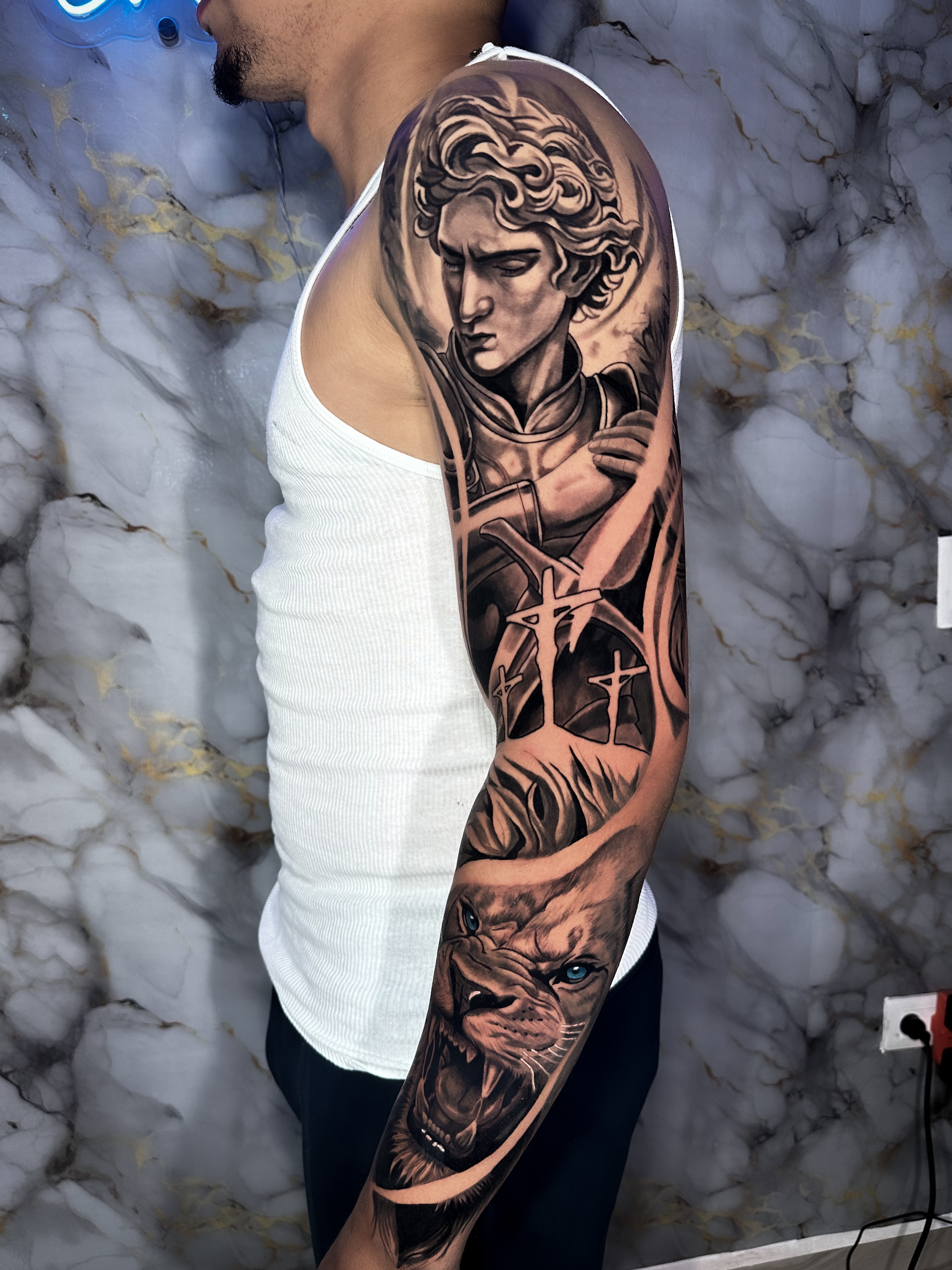 Tattoo by Jon Angelux, 8