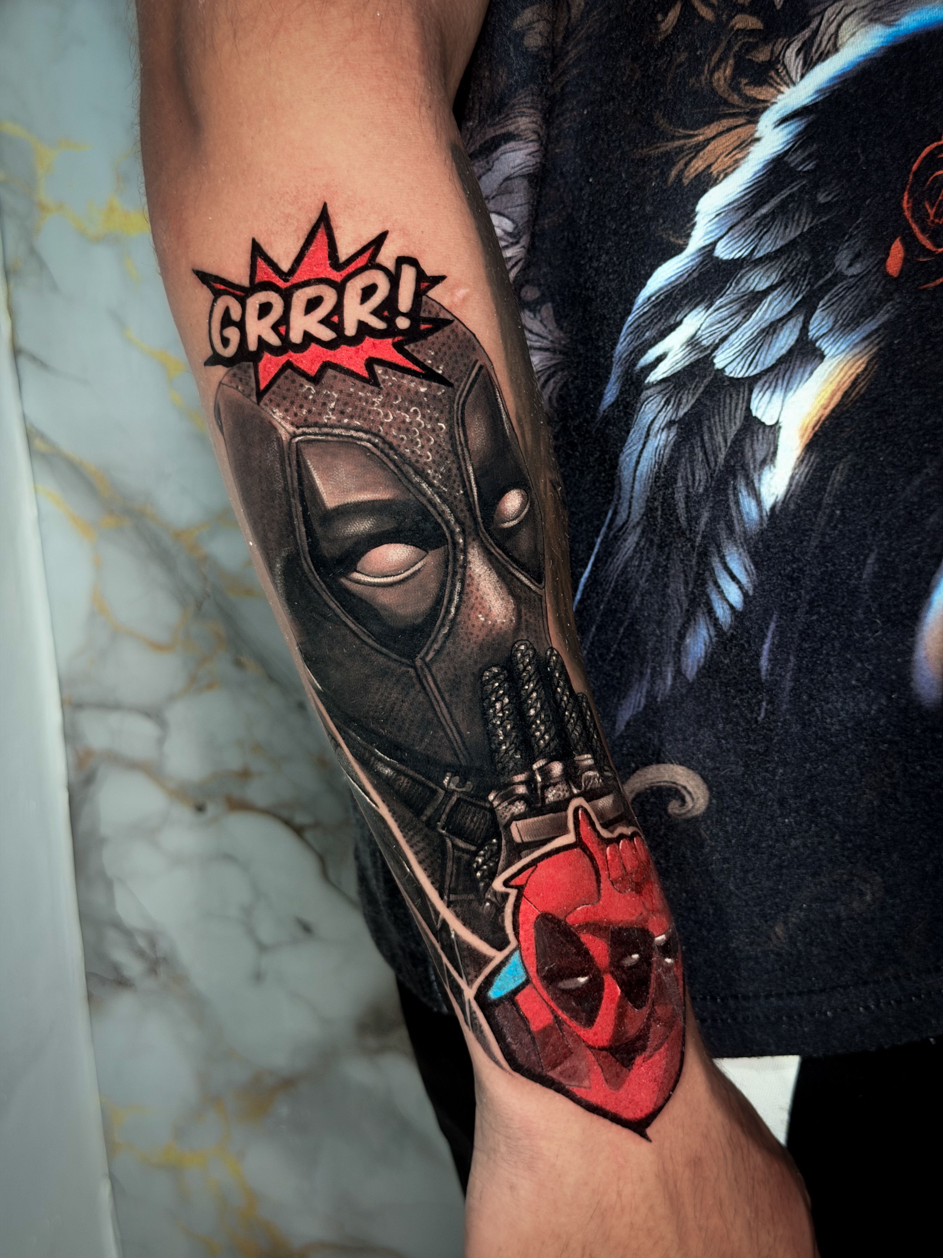 Tattoo by Jon Angelux, 7