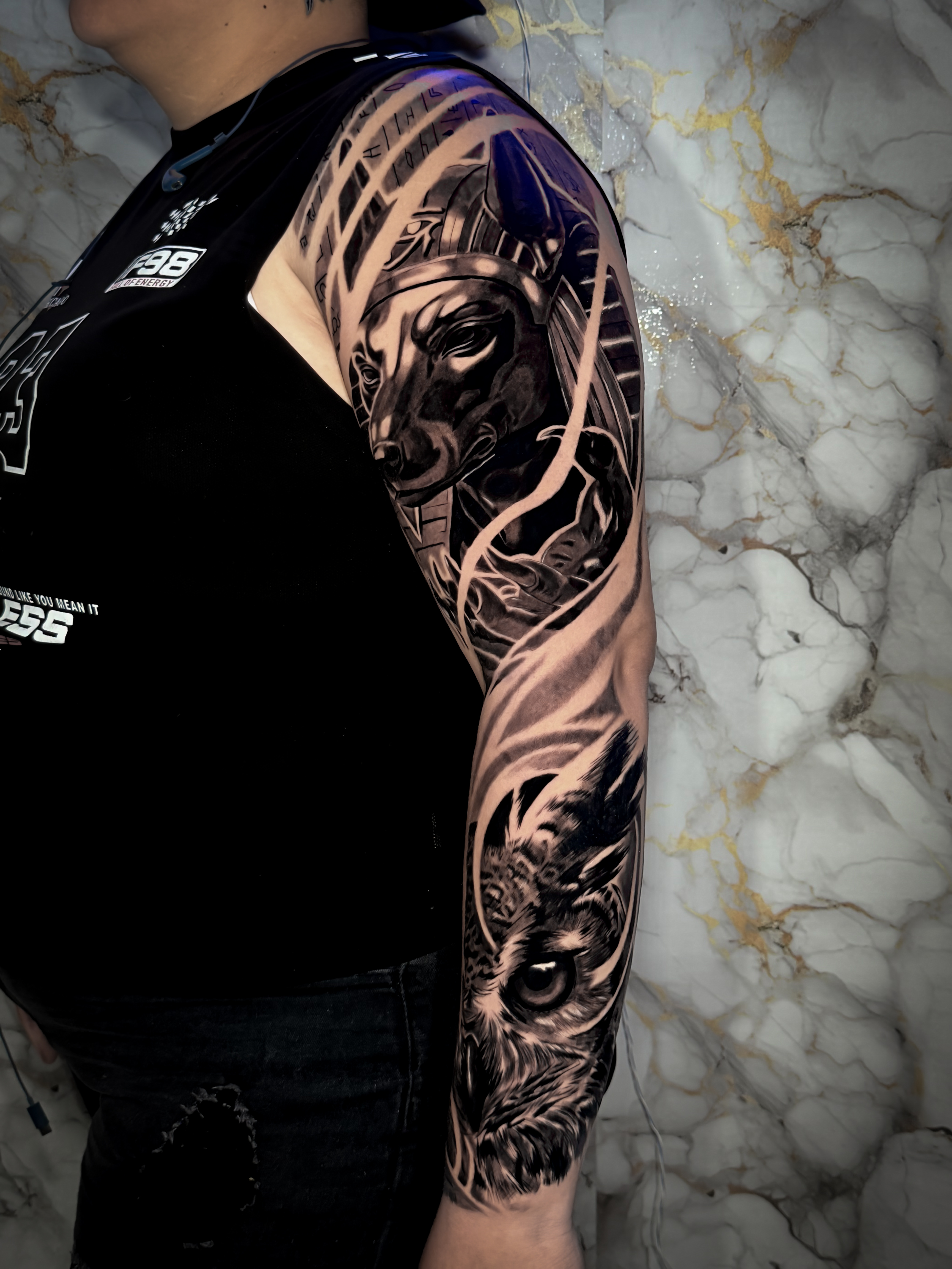 Tattoo by Jon Angelux, 6