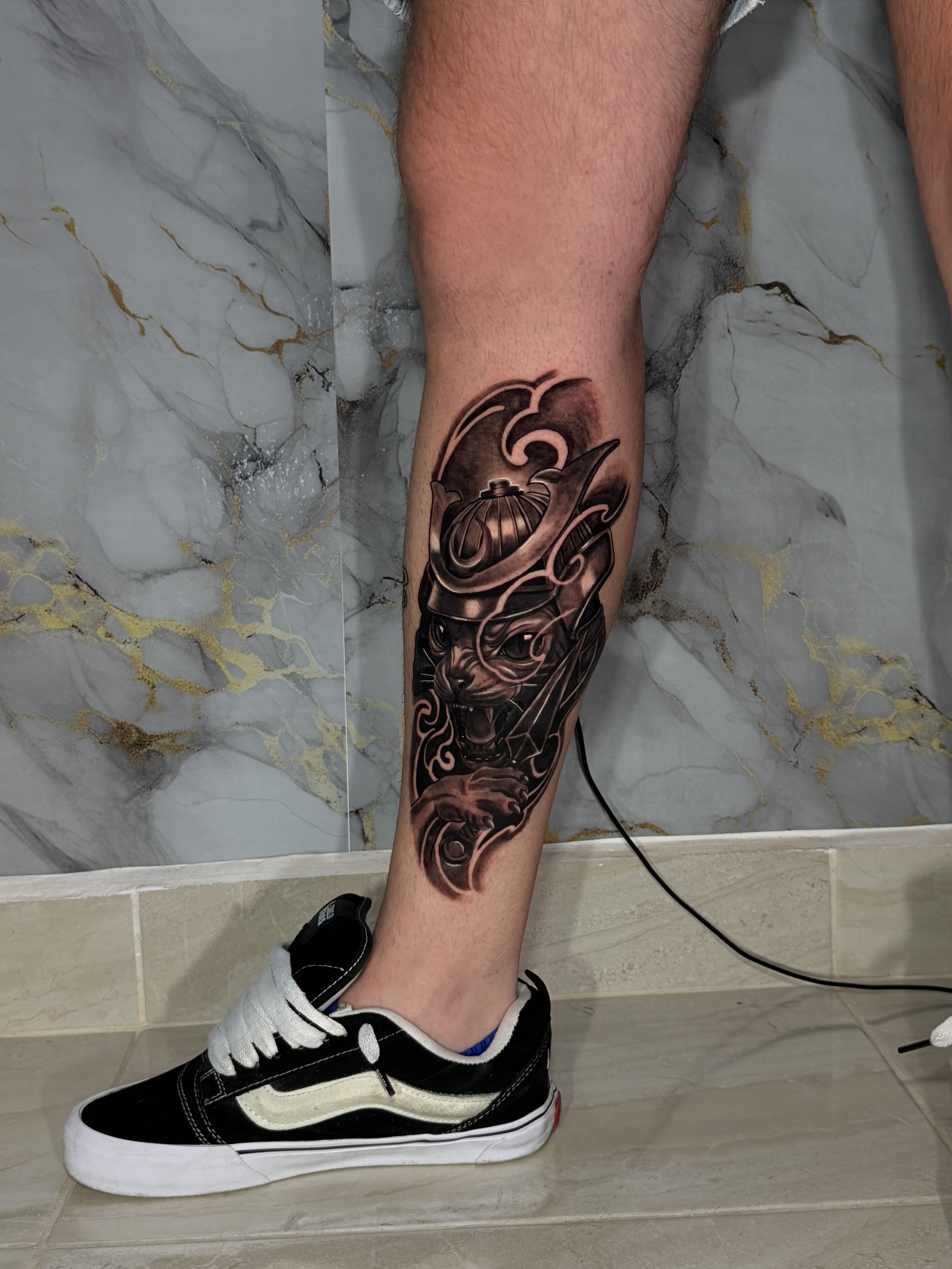 Jon Angelux tattoo 1