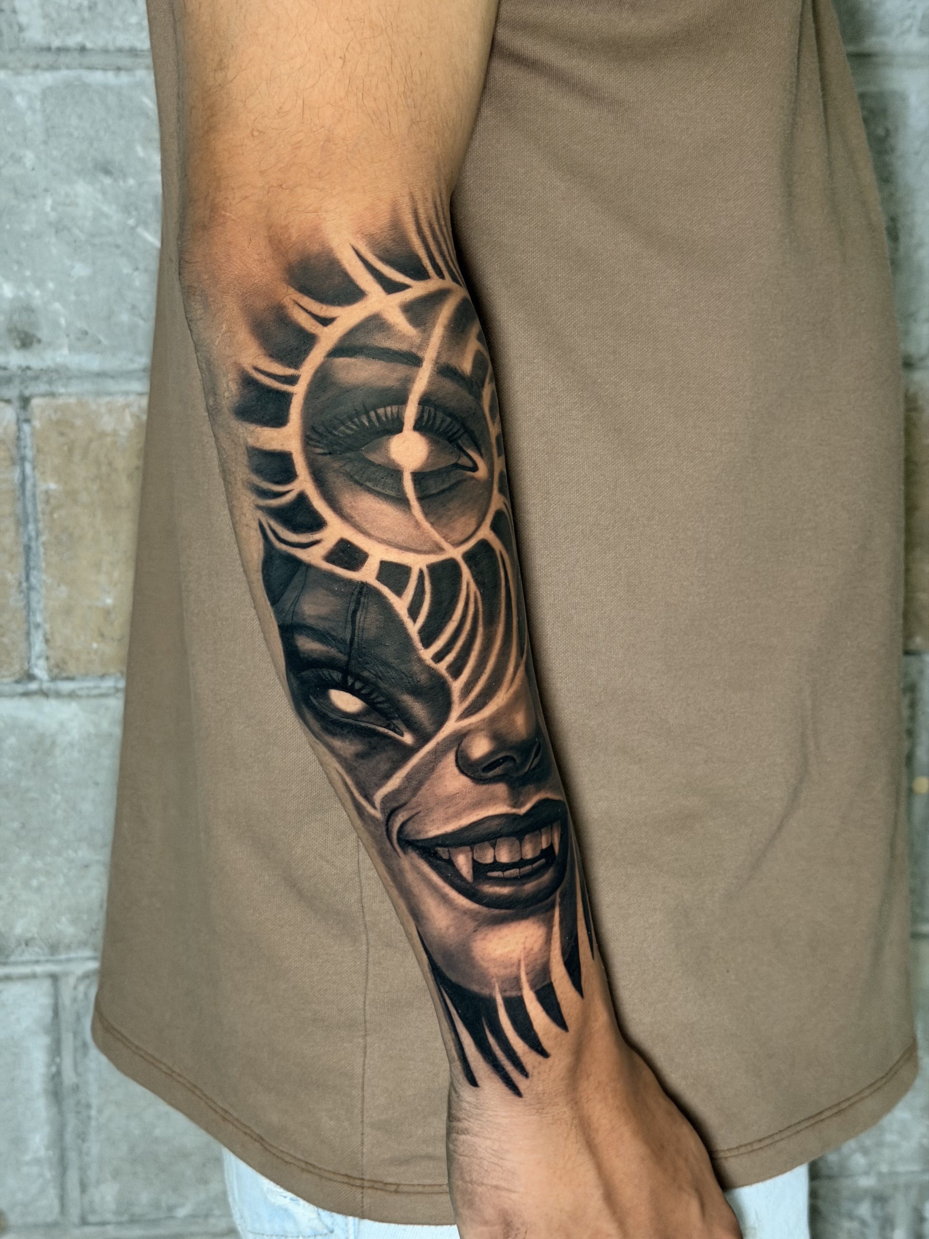 Jon Angelux tattoo 2