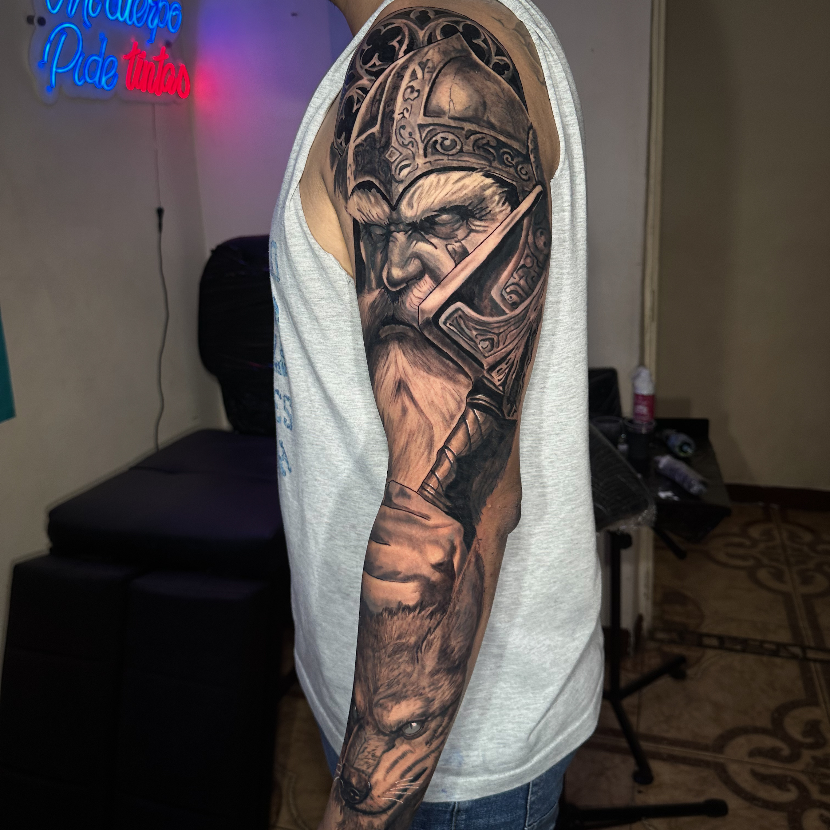 Jon Angelux tattoo 3
