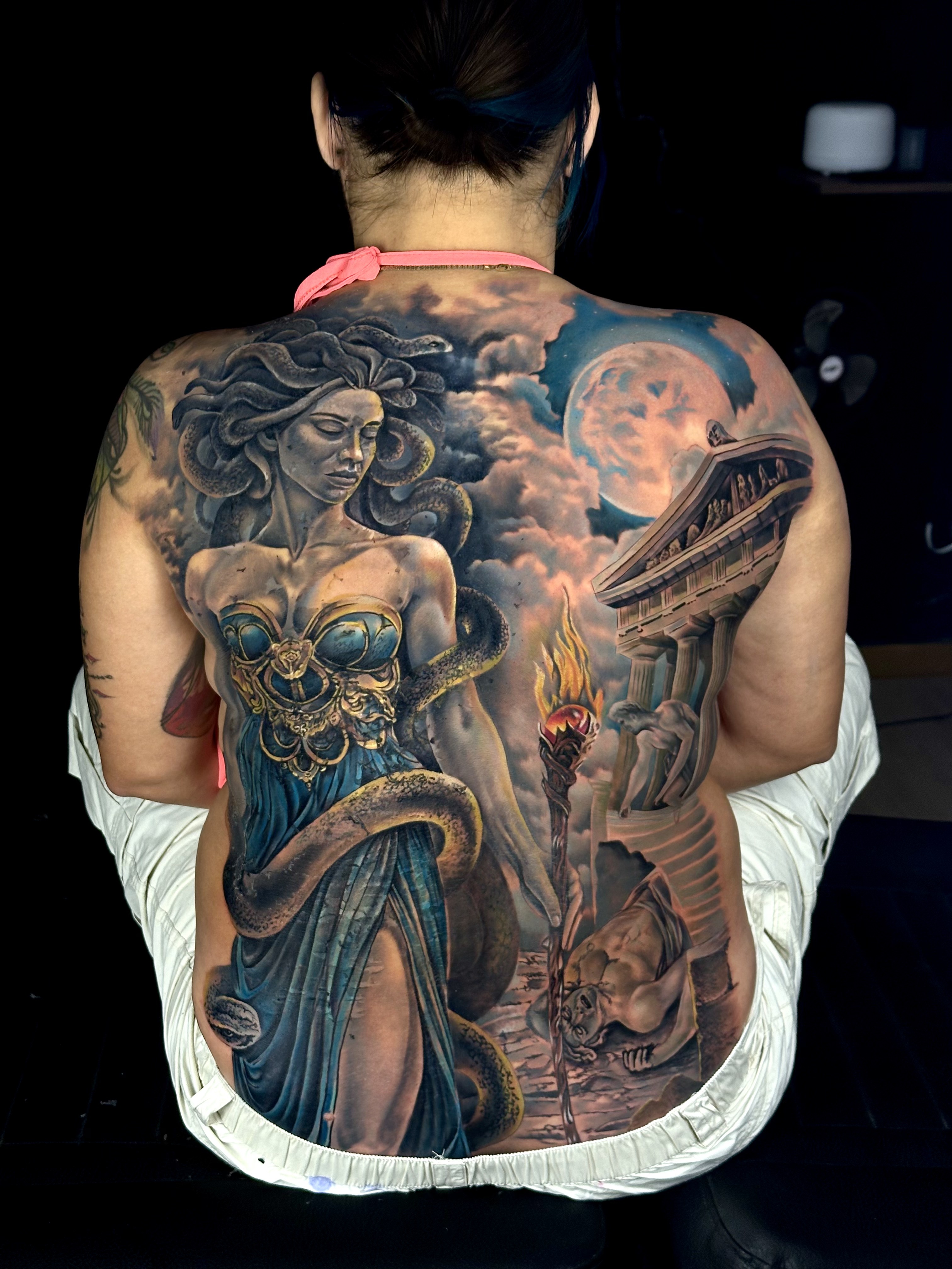 Tattoo by Jonathan F, 1