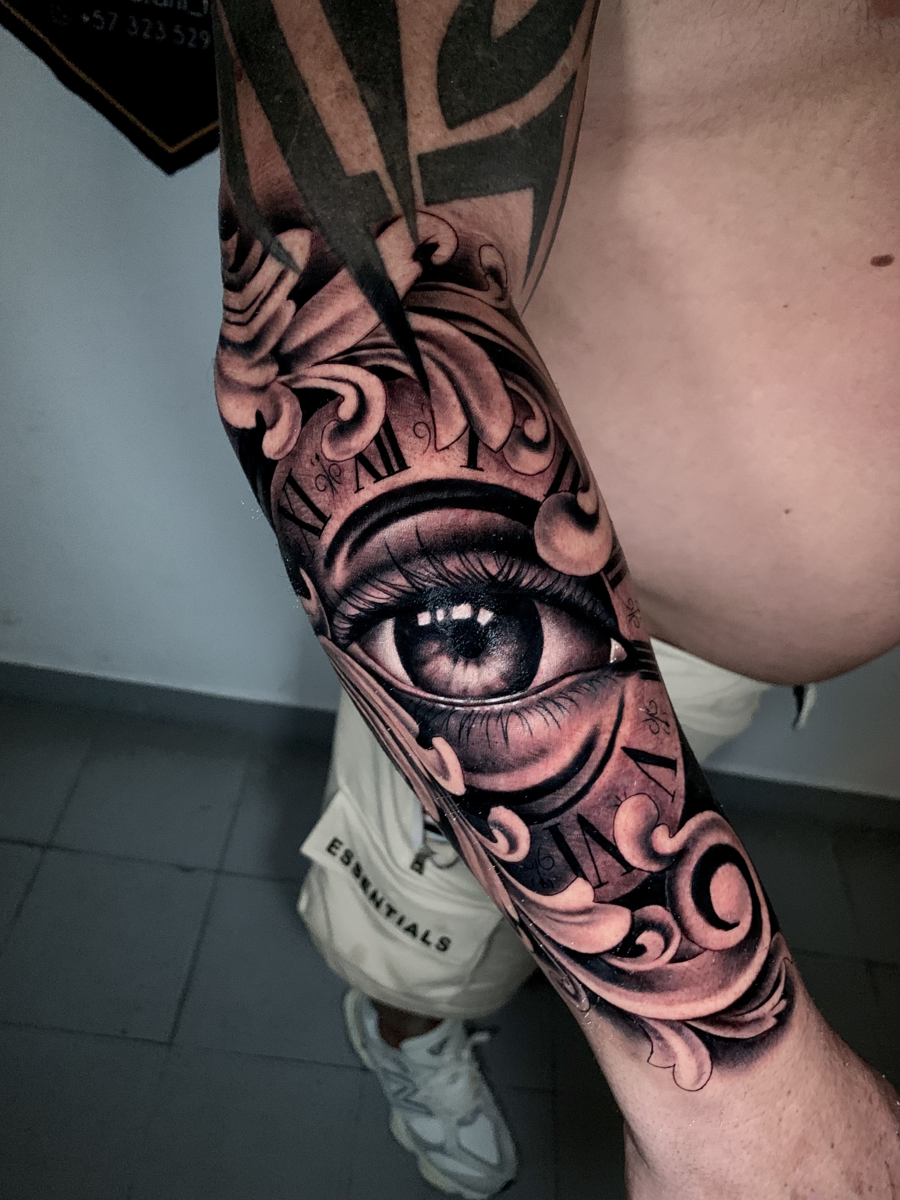Tattoo by Jonathan F, 3