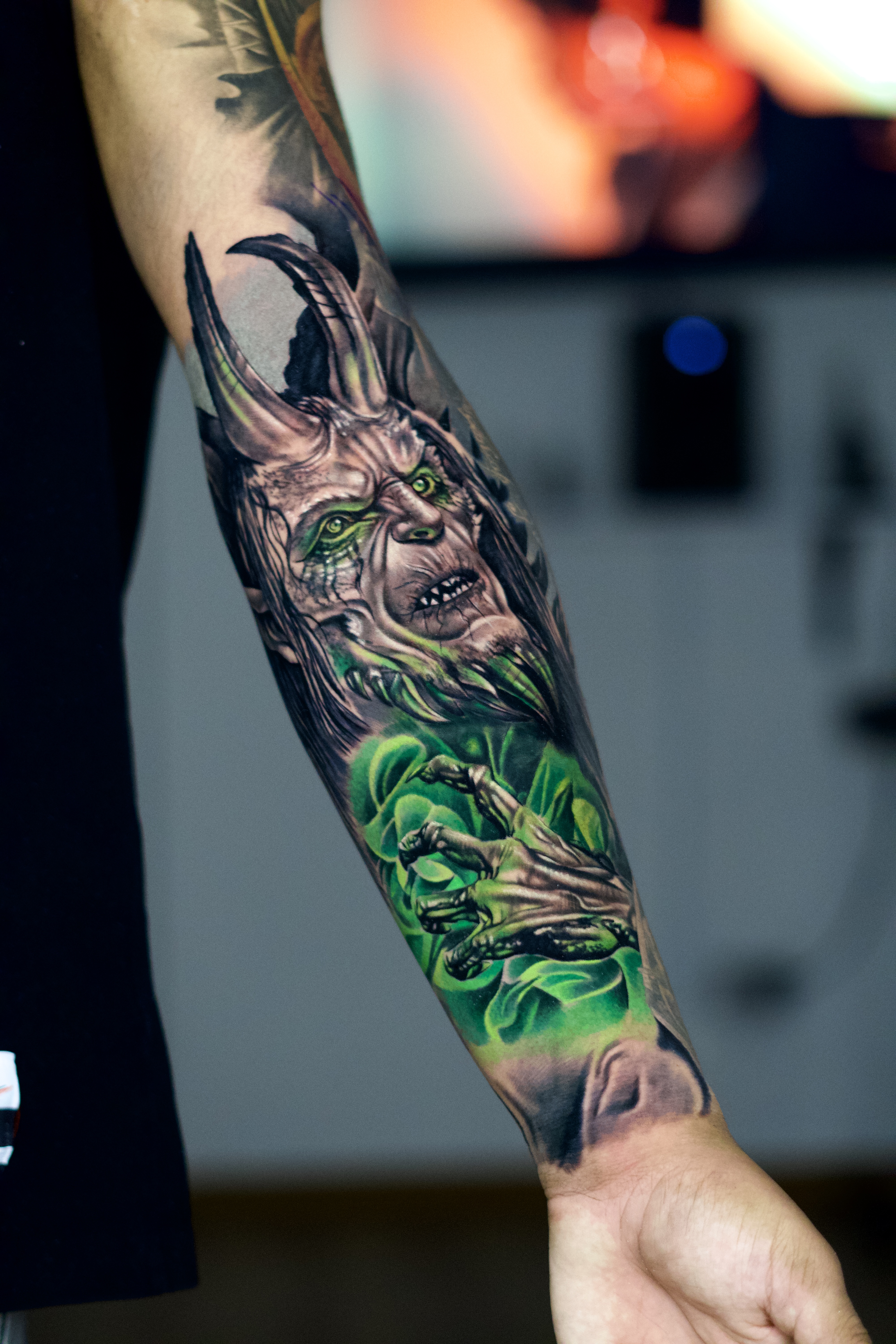 Tattoo by Jonathan F, 15