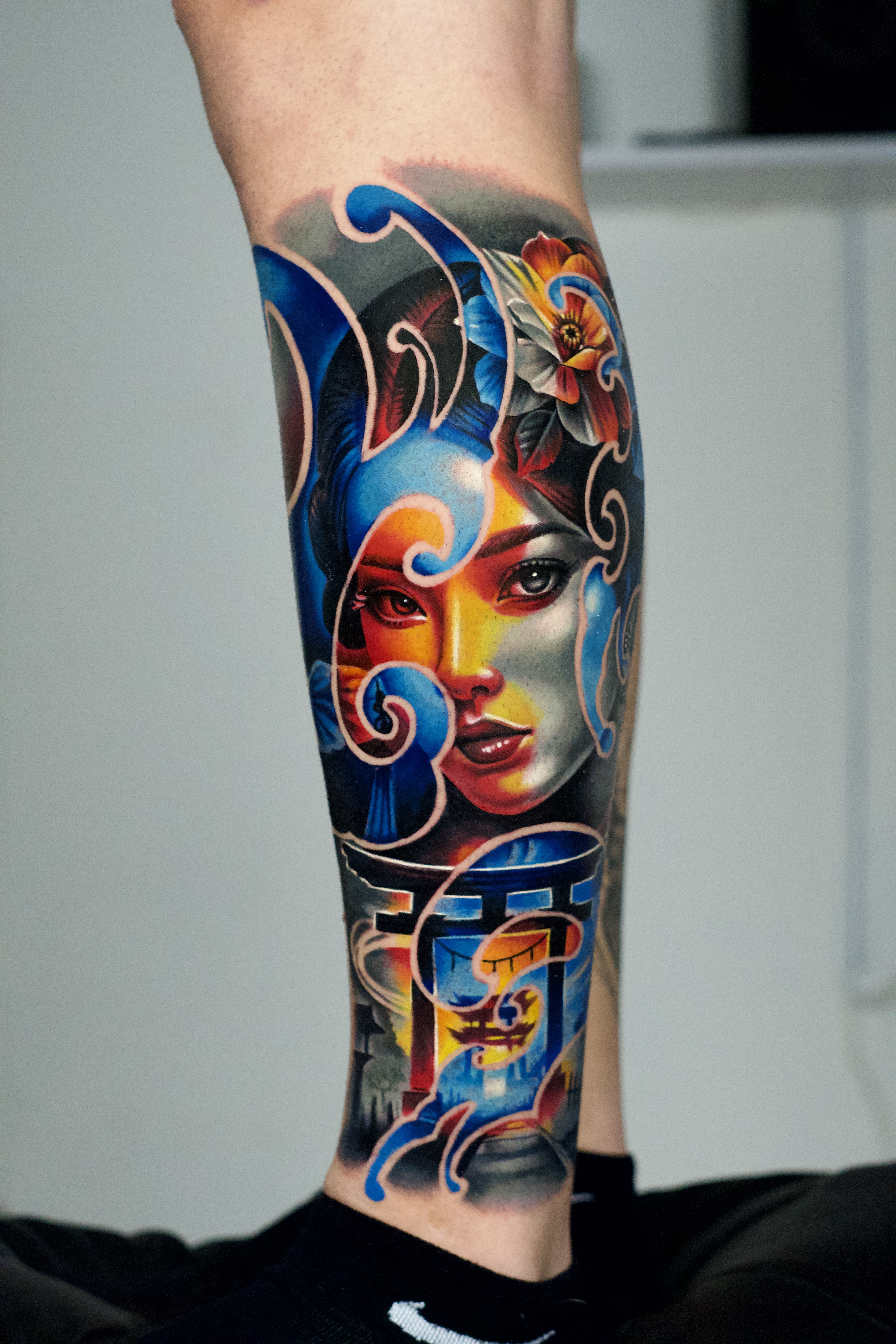 Tattoo by Jonathan F, 16