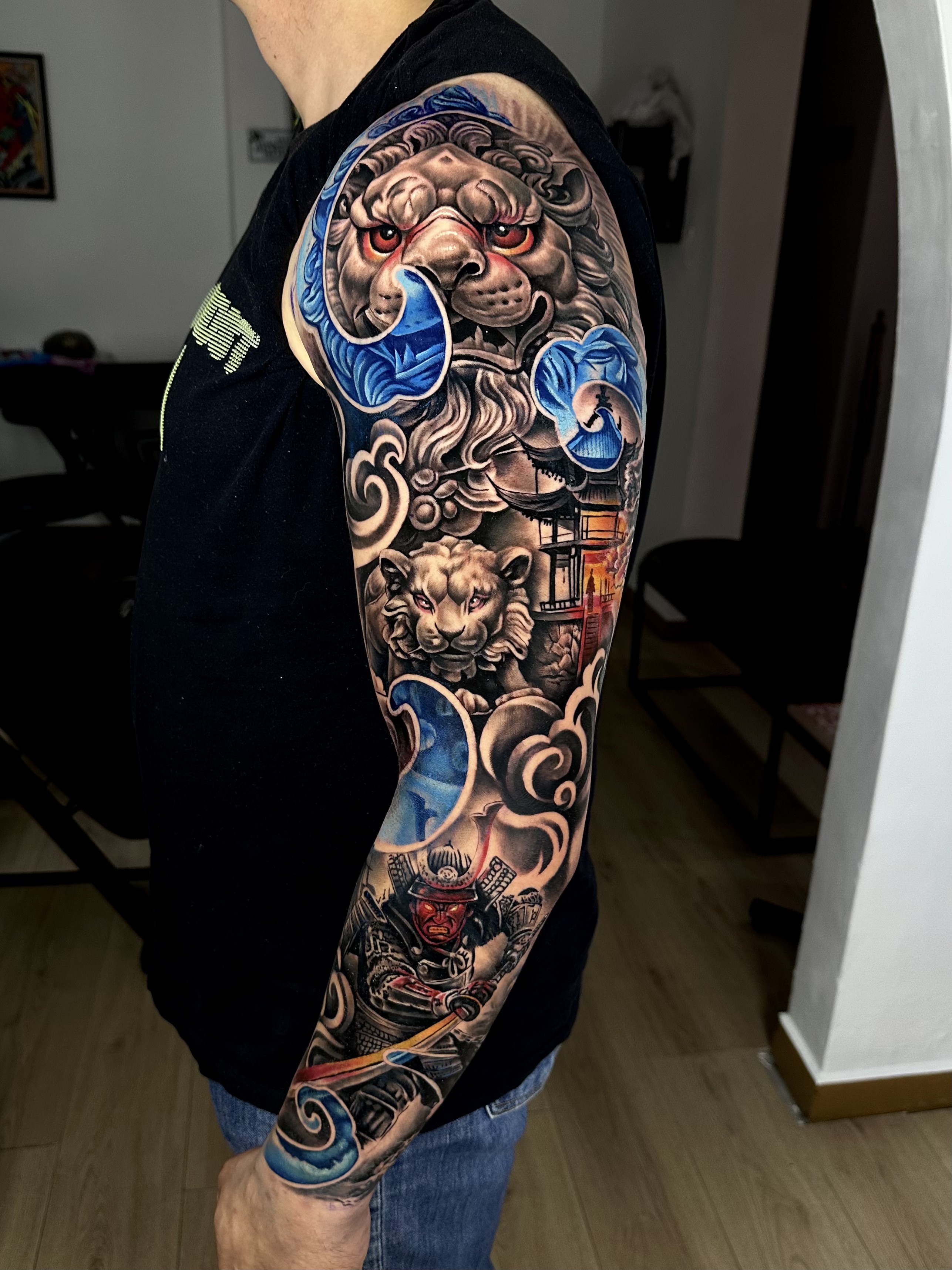 Tattoo by Jonathan F, 5