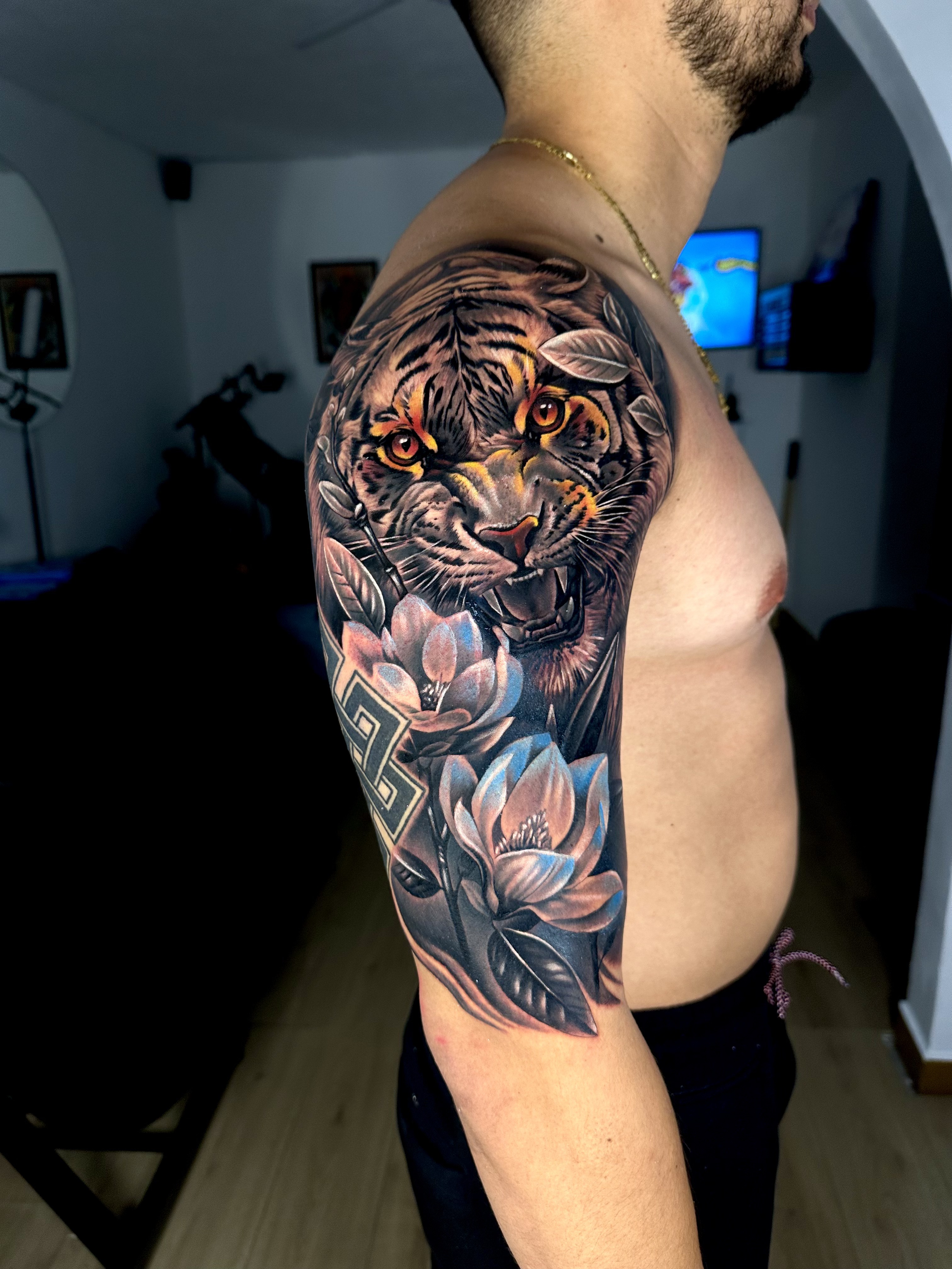 Tattoo by Jonathan F, 7