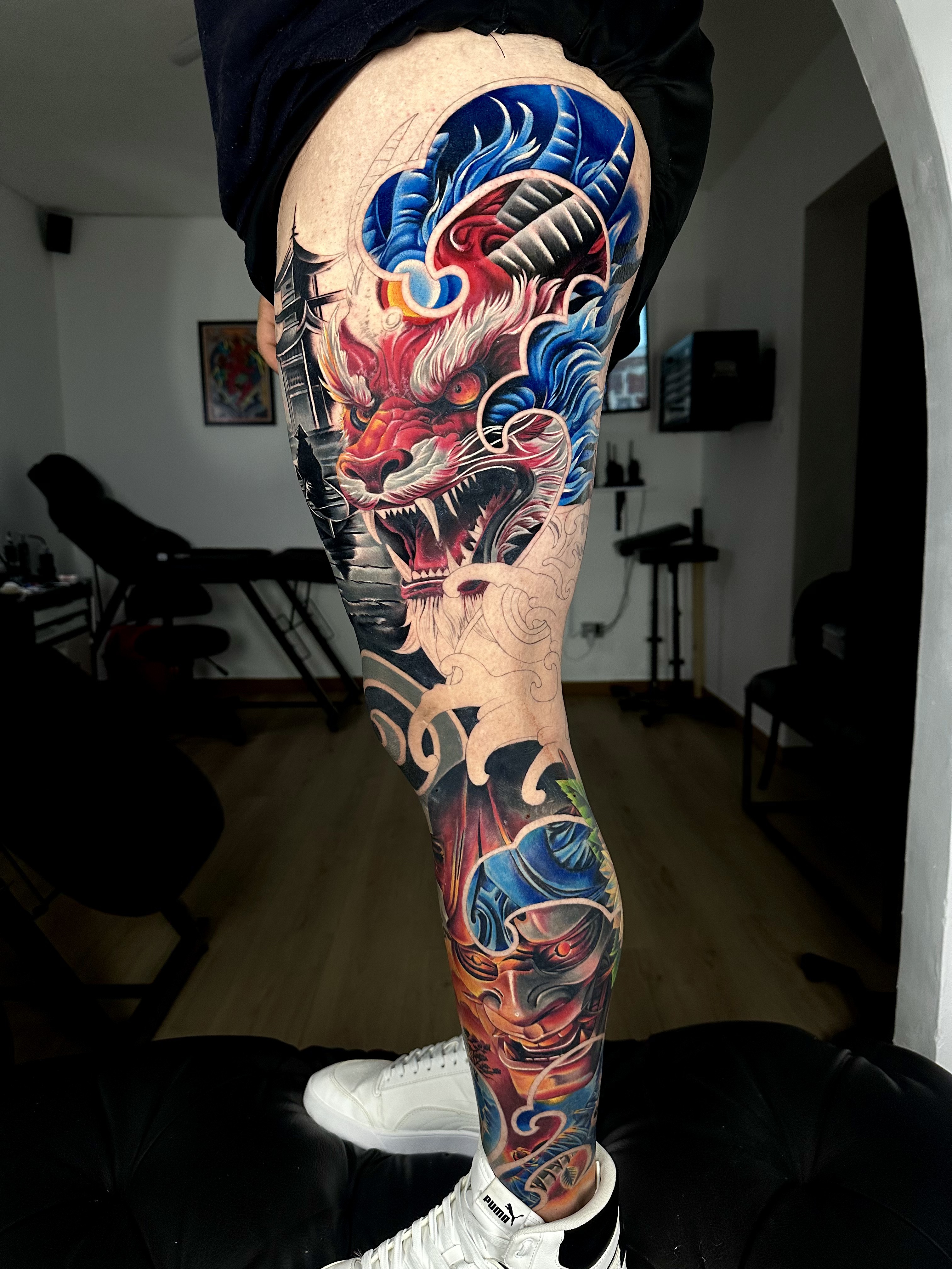 Tattoo by Jonathan F, 8