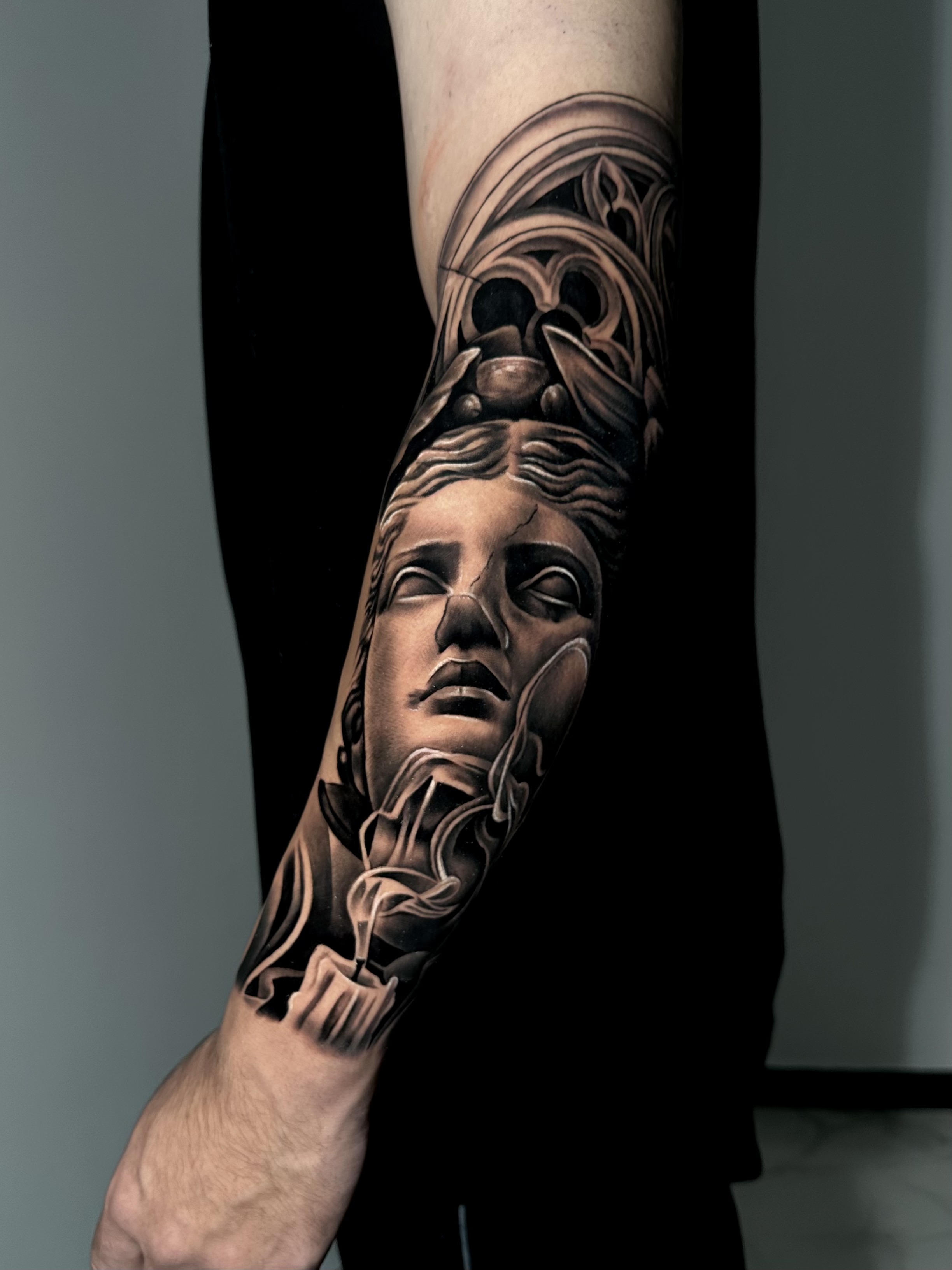 Tattoo by Jonathan F, 9