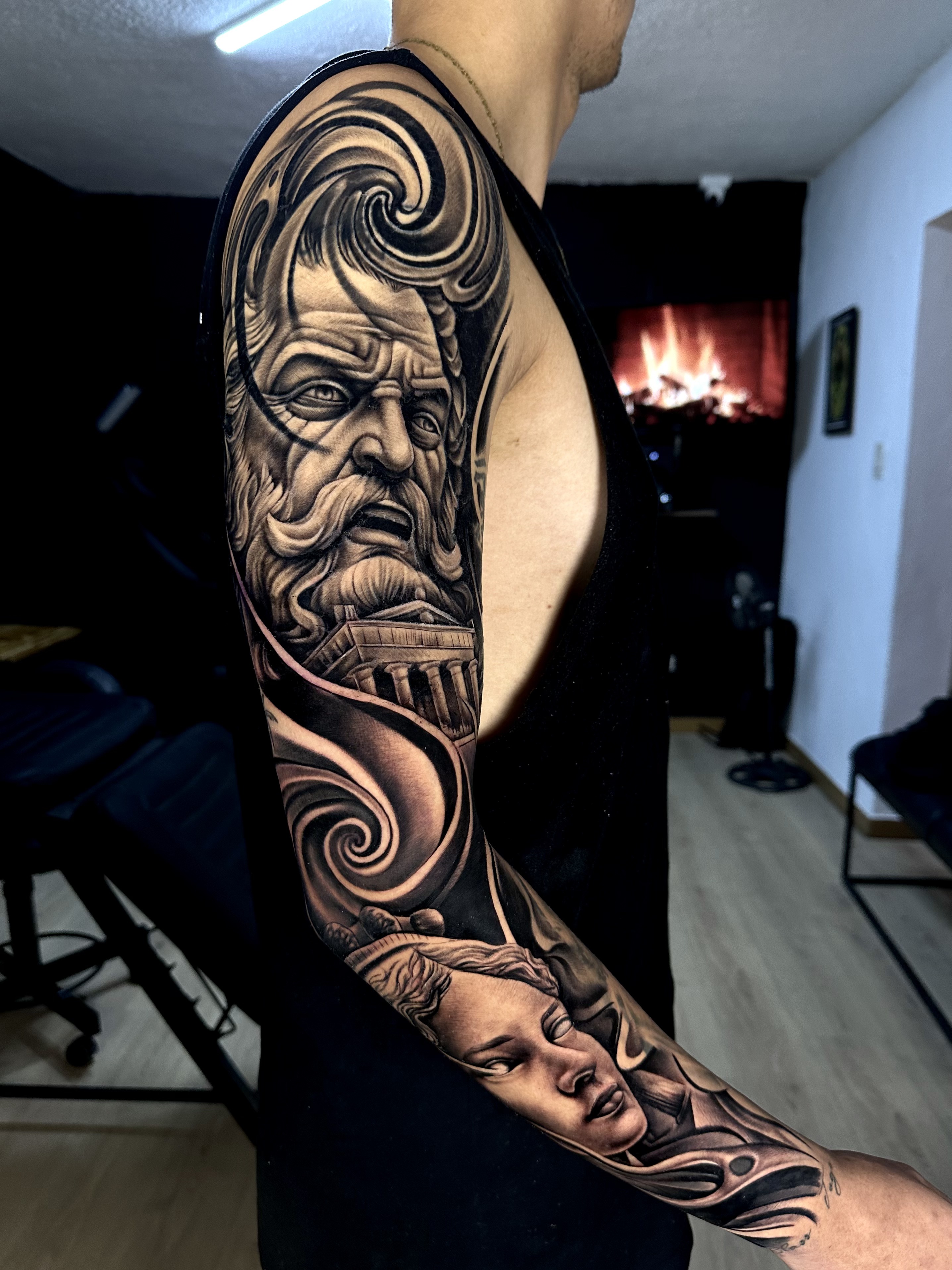 Tattoo by Jonathan F, 10