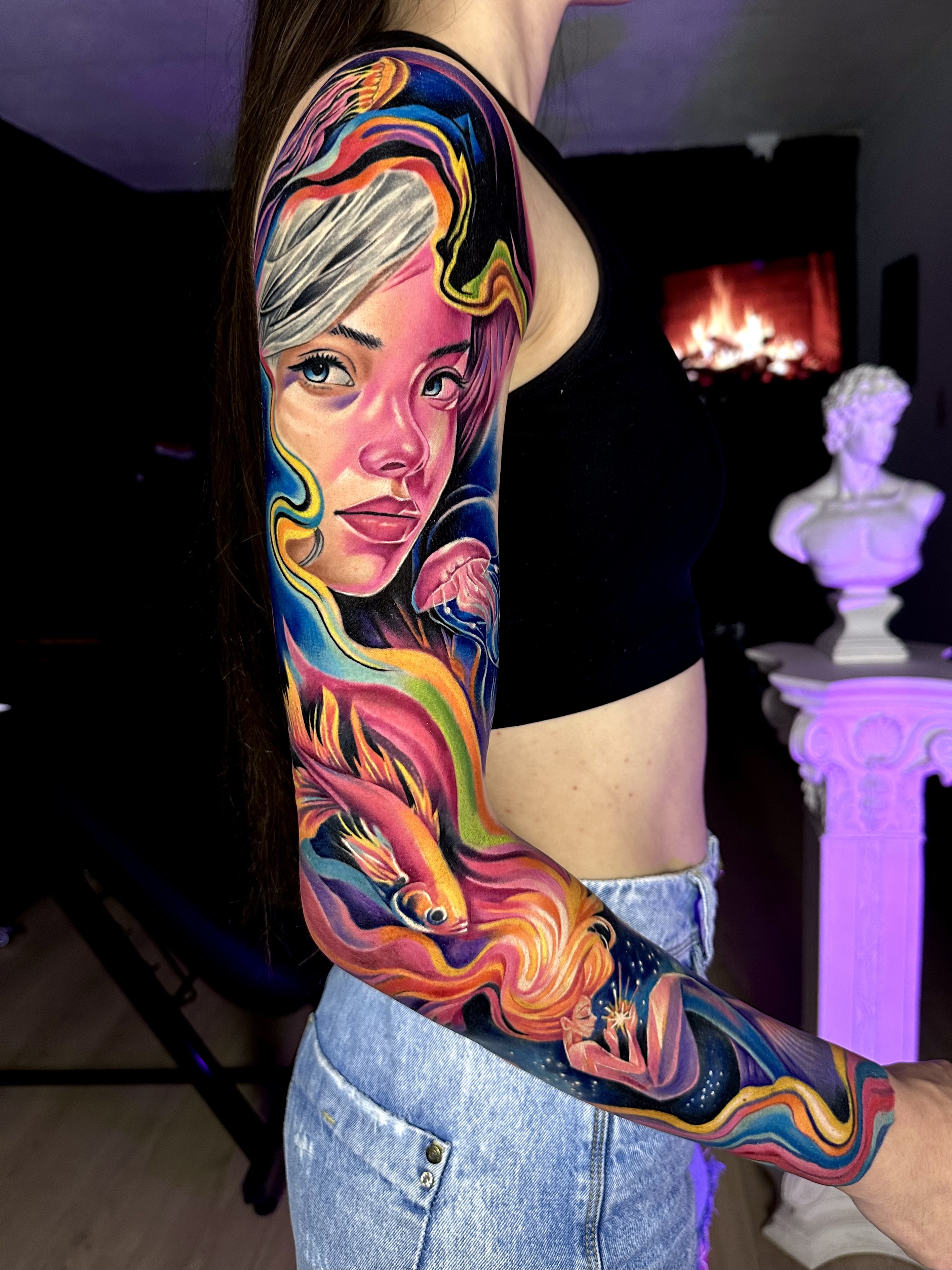 Tattoo by Jonathan F, 11