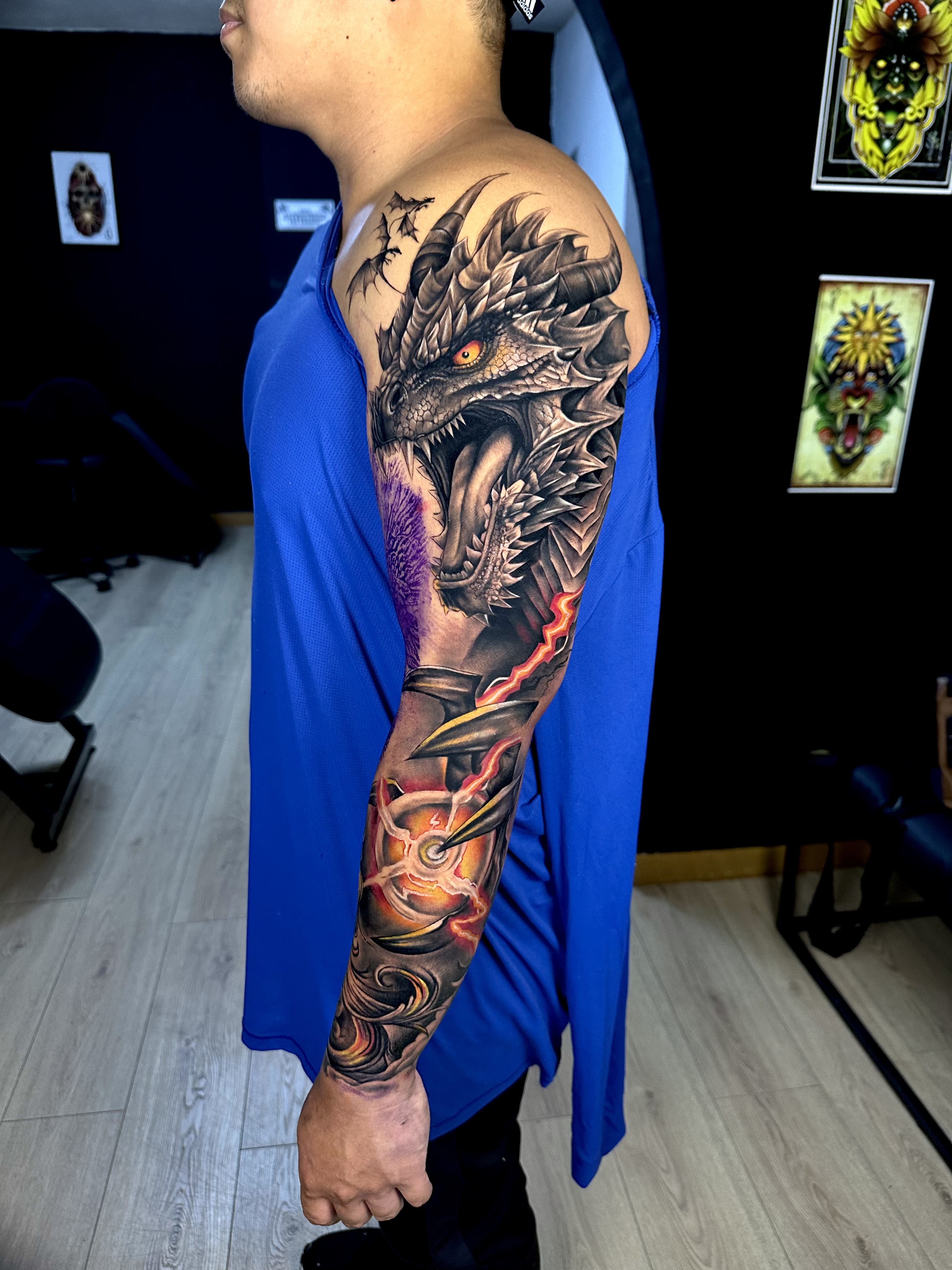 Tattoo by Jonathan F, 13