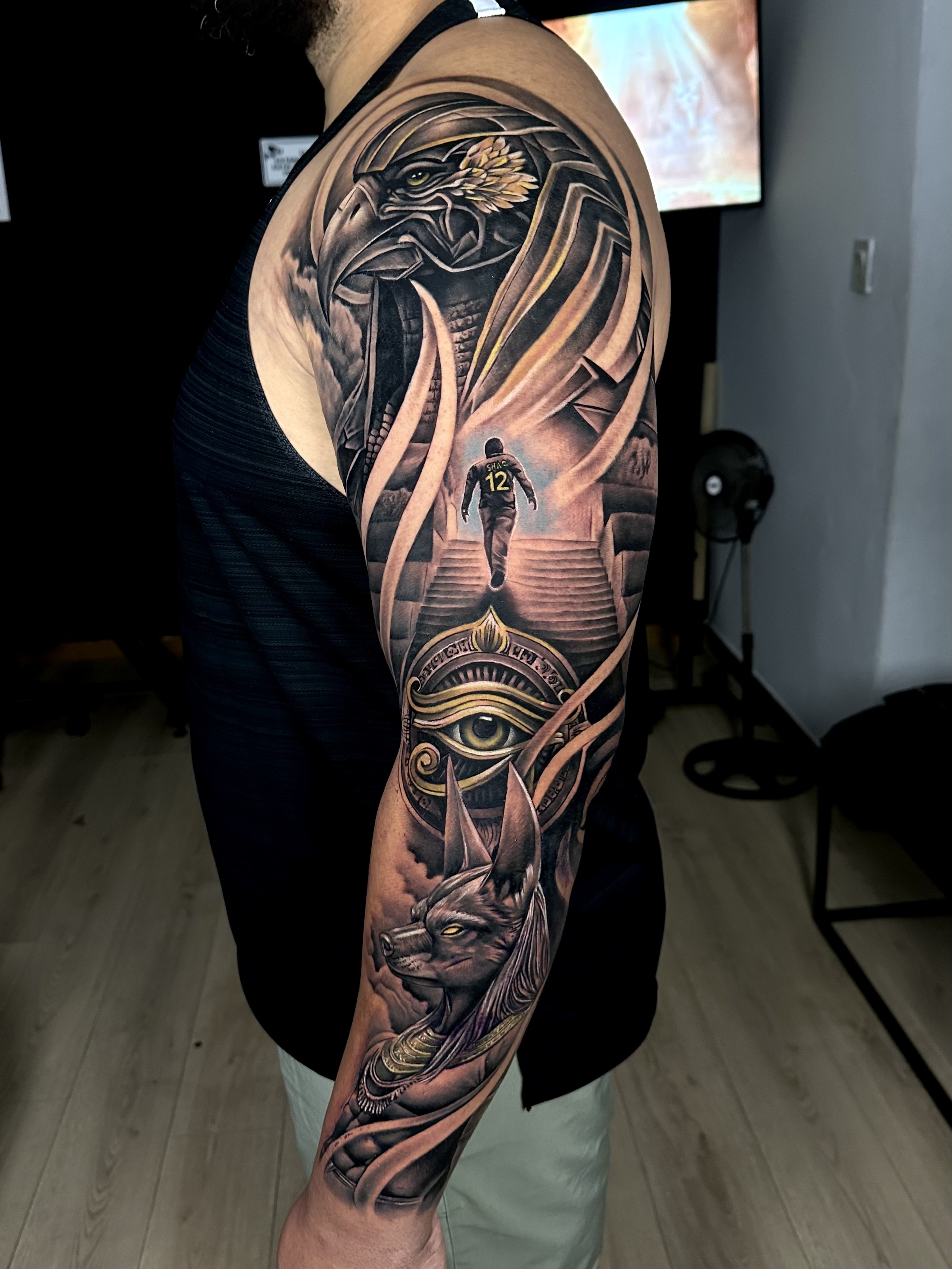 Tattoo by Jonathan F, 14