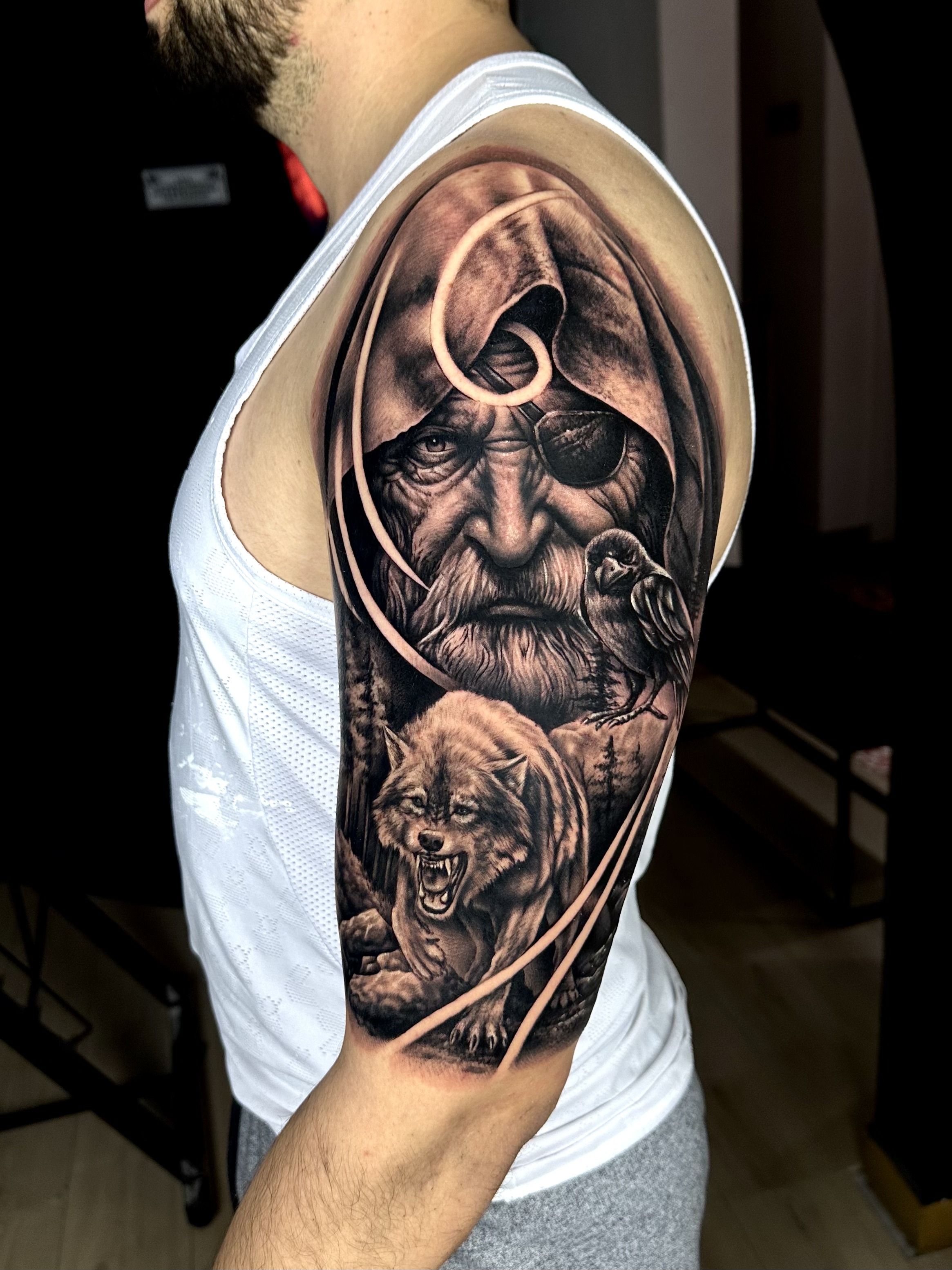Jonathan F tattoo 3