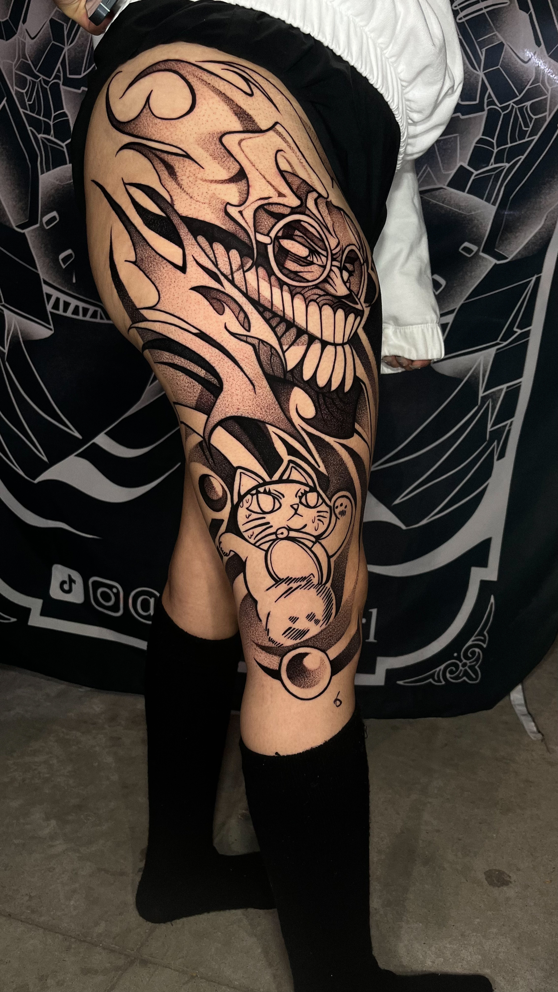 Tattoo by Junnior, 1