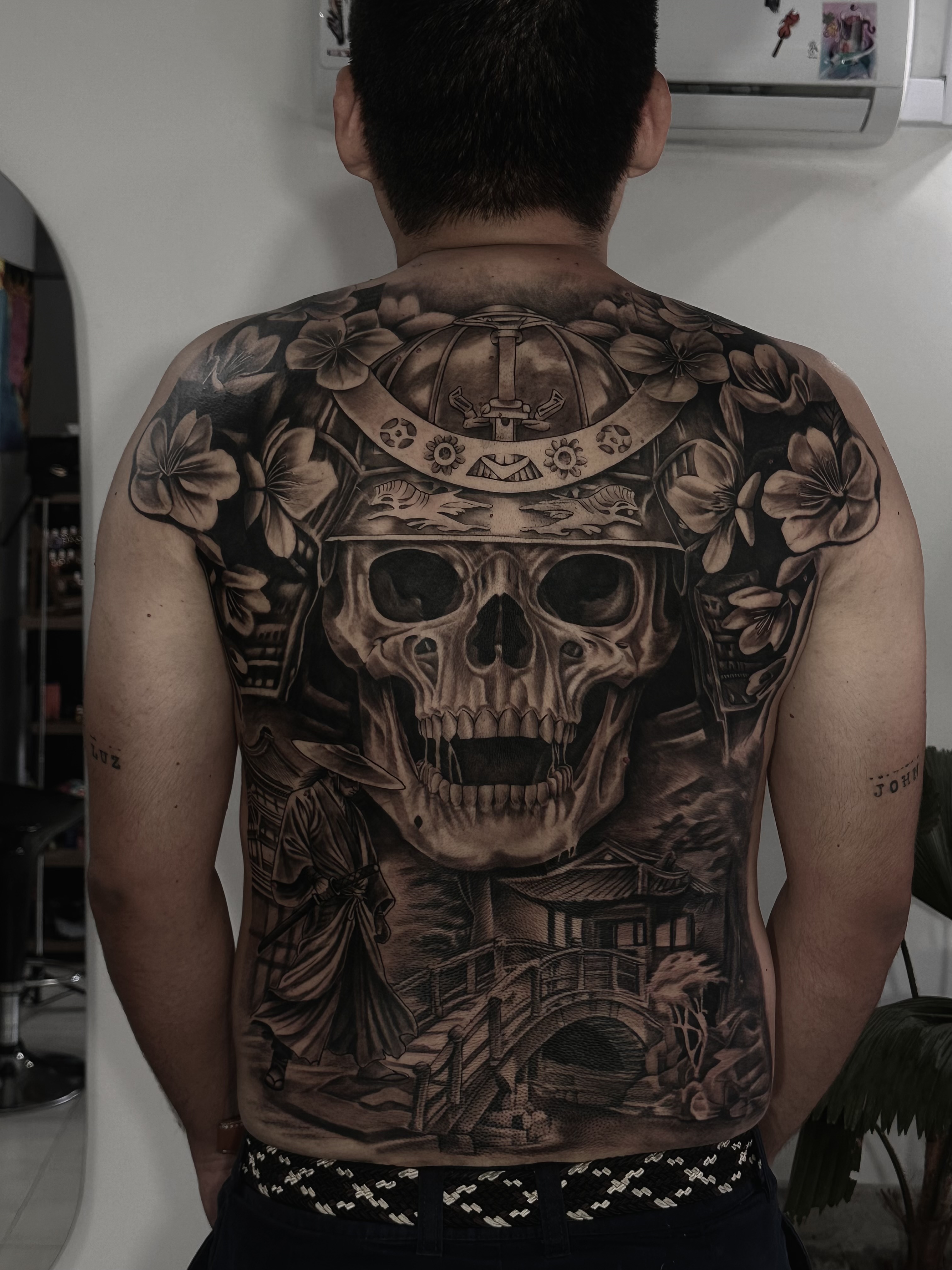 Leo tattoo 1