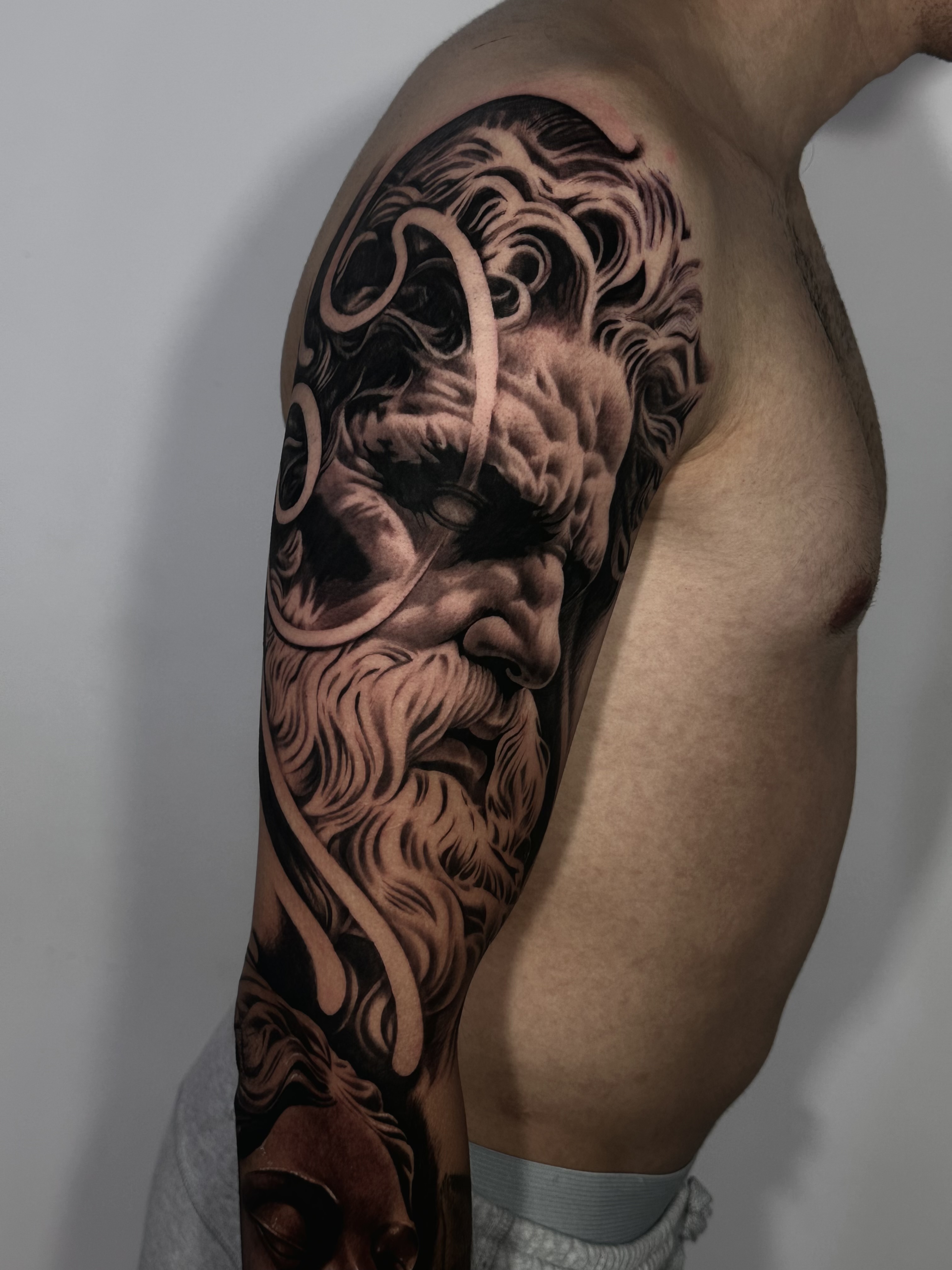 Leo tattoo 4