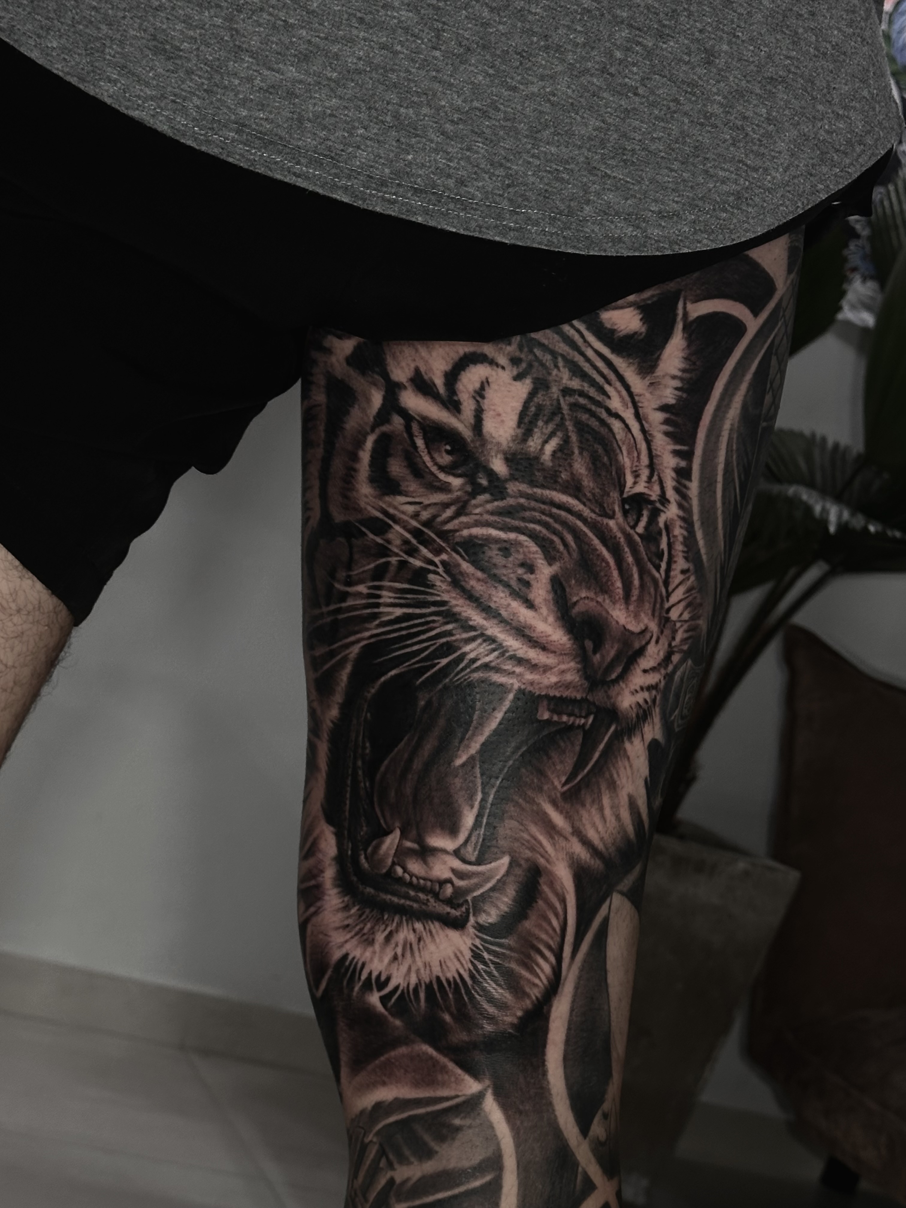 Leo tattoo 3