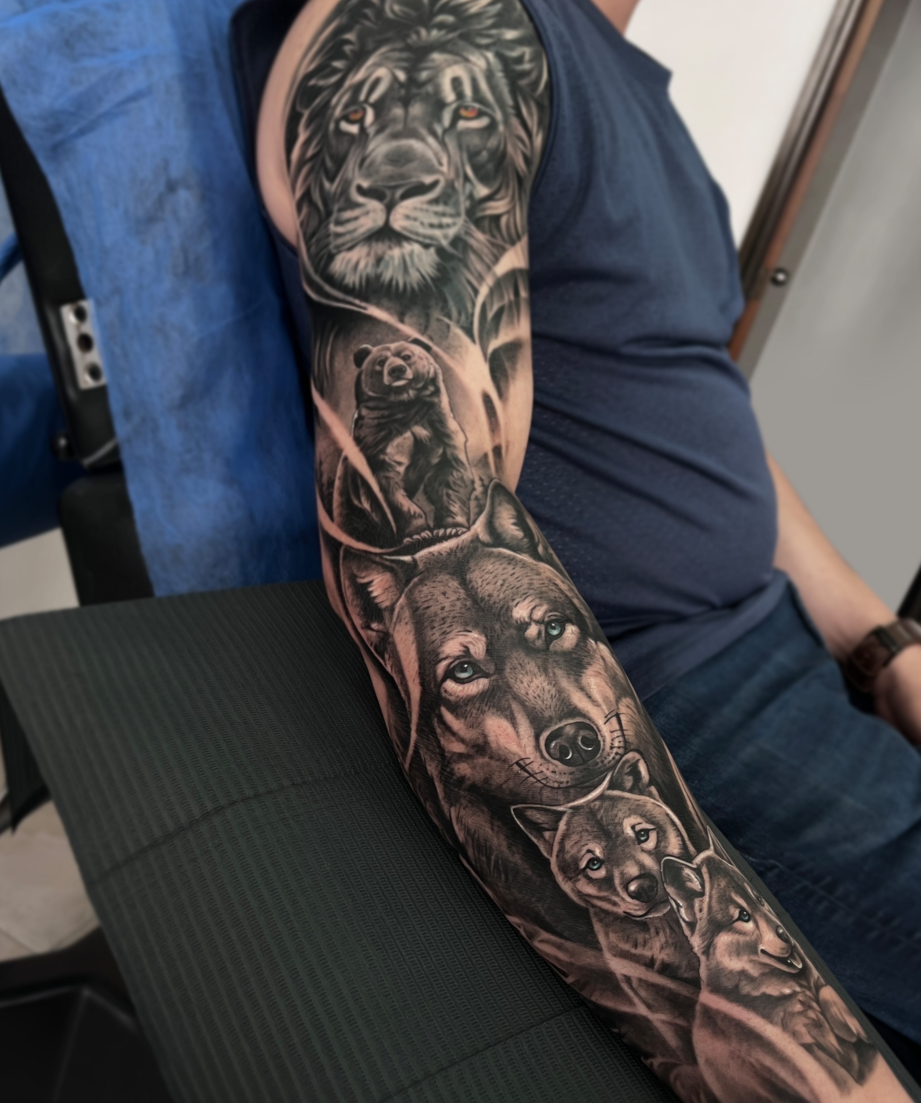 Tattoo by Lito, 8