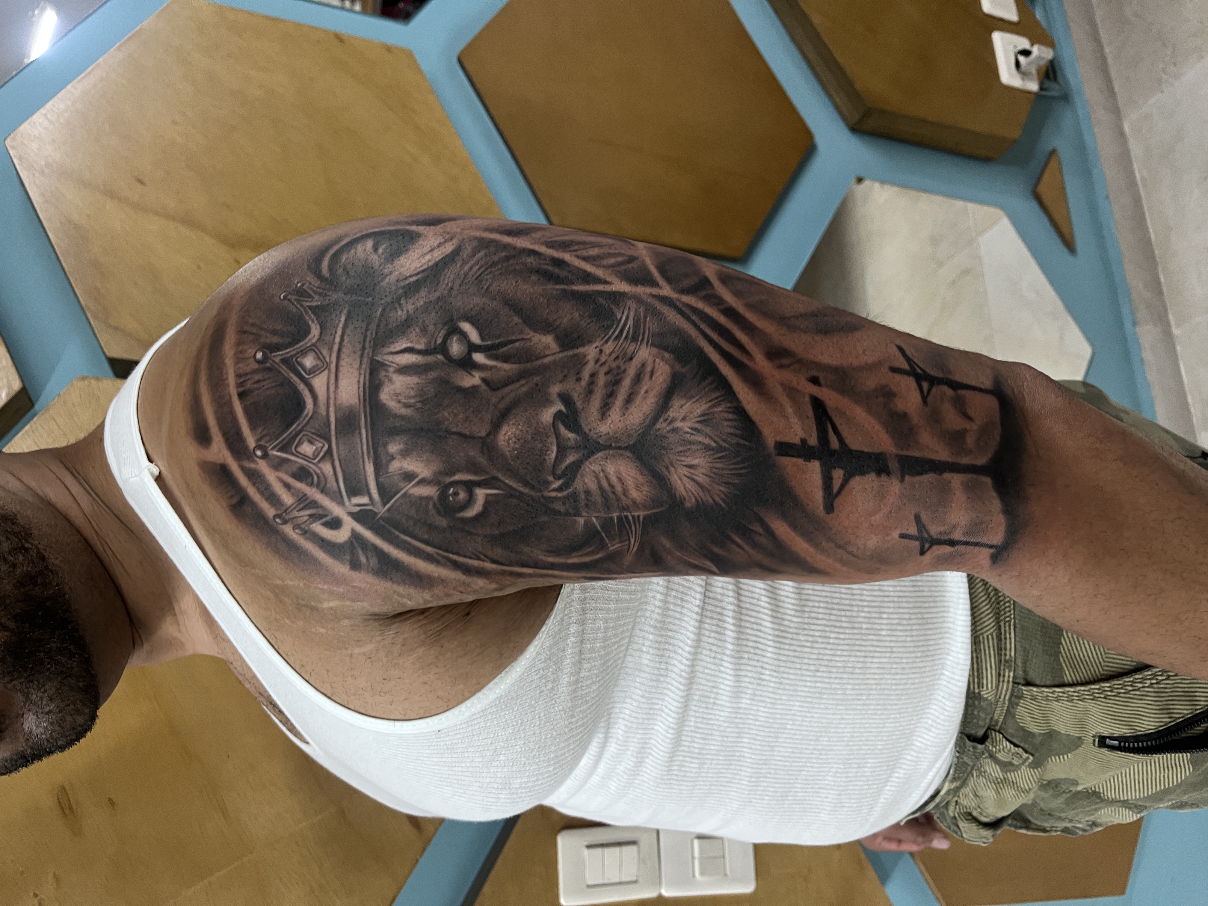 Tattoo by Lito, 2