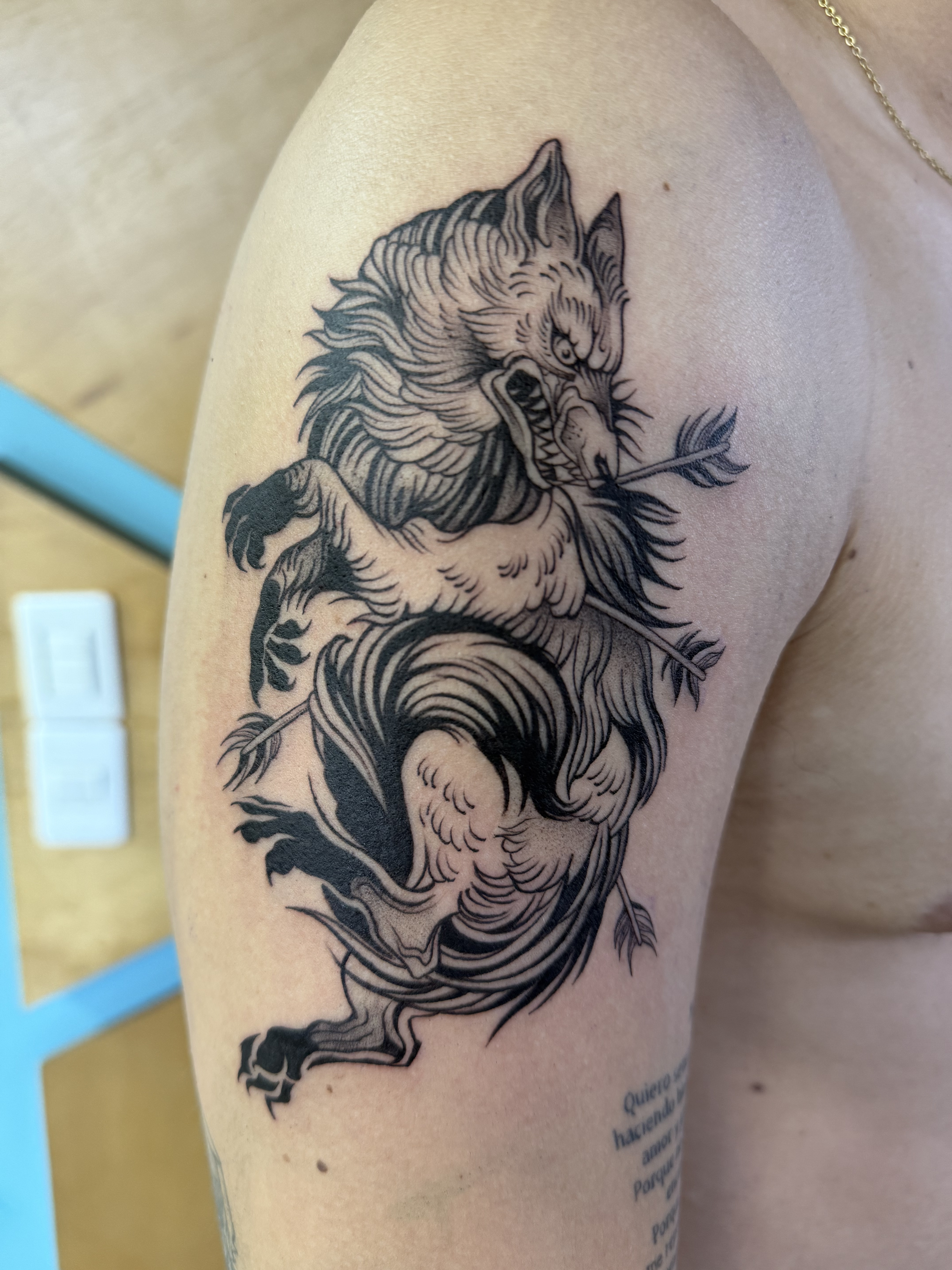 Tattoo by Luisa, 1