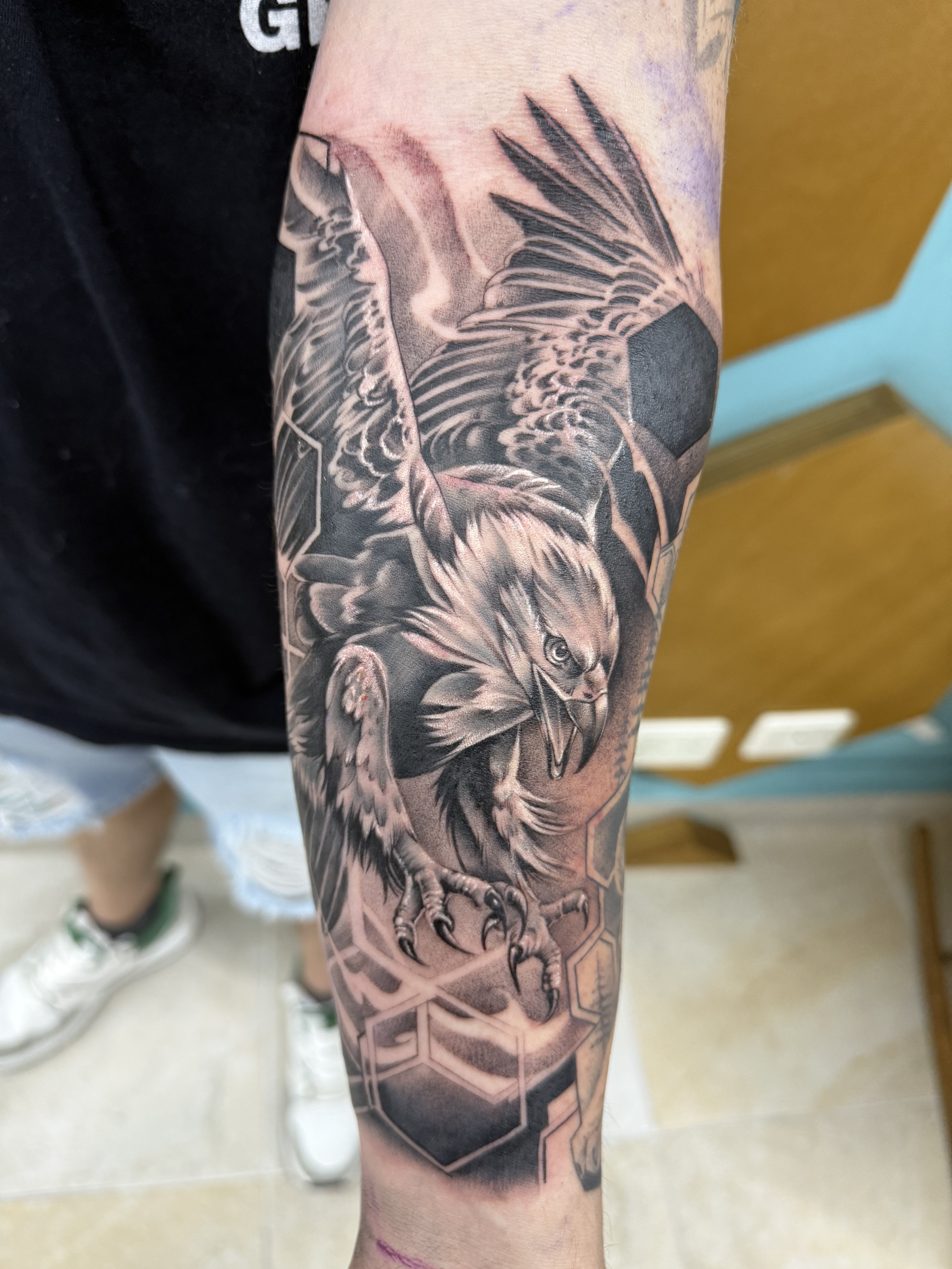 Tattoo by Luisa, 6