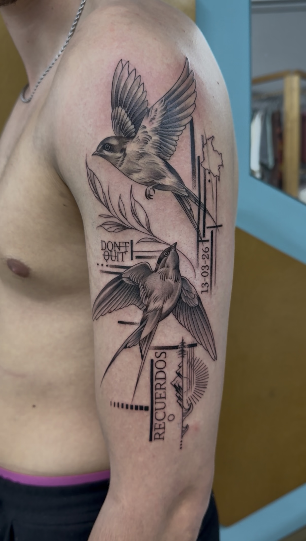 Tattoo by Luisa, 9