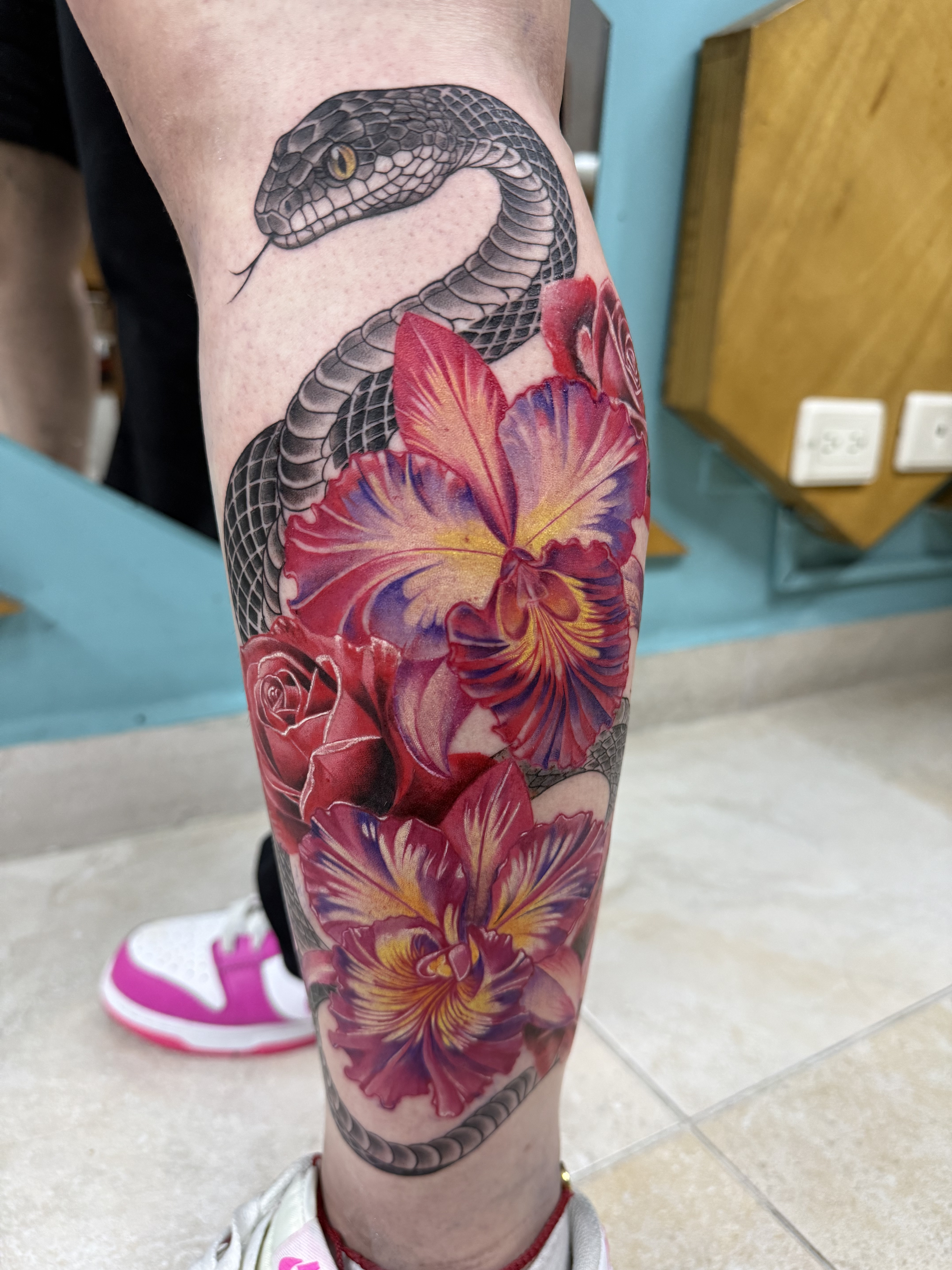 Tattoo by Luisa, 7