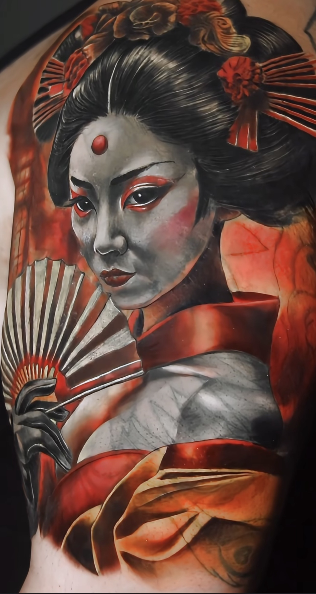 Tattoo by Demon - Miguel, 2