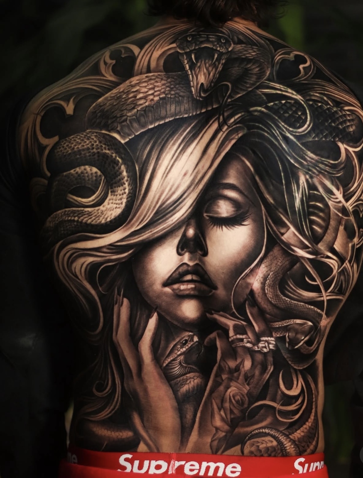 Tattoo by Demon - Miguel, 4