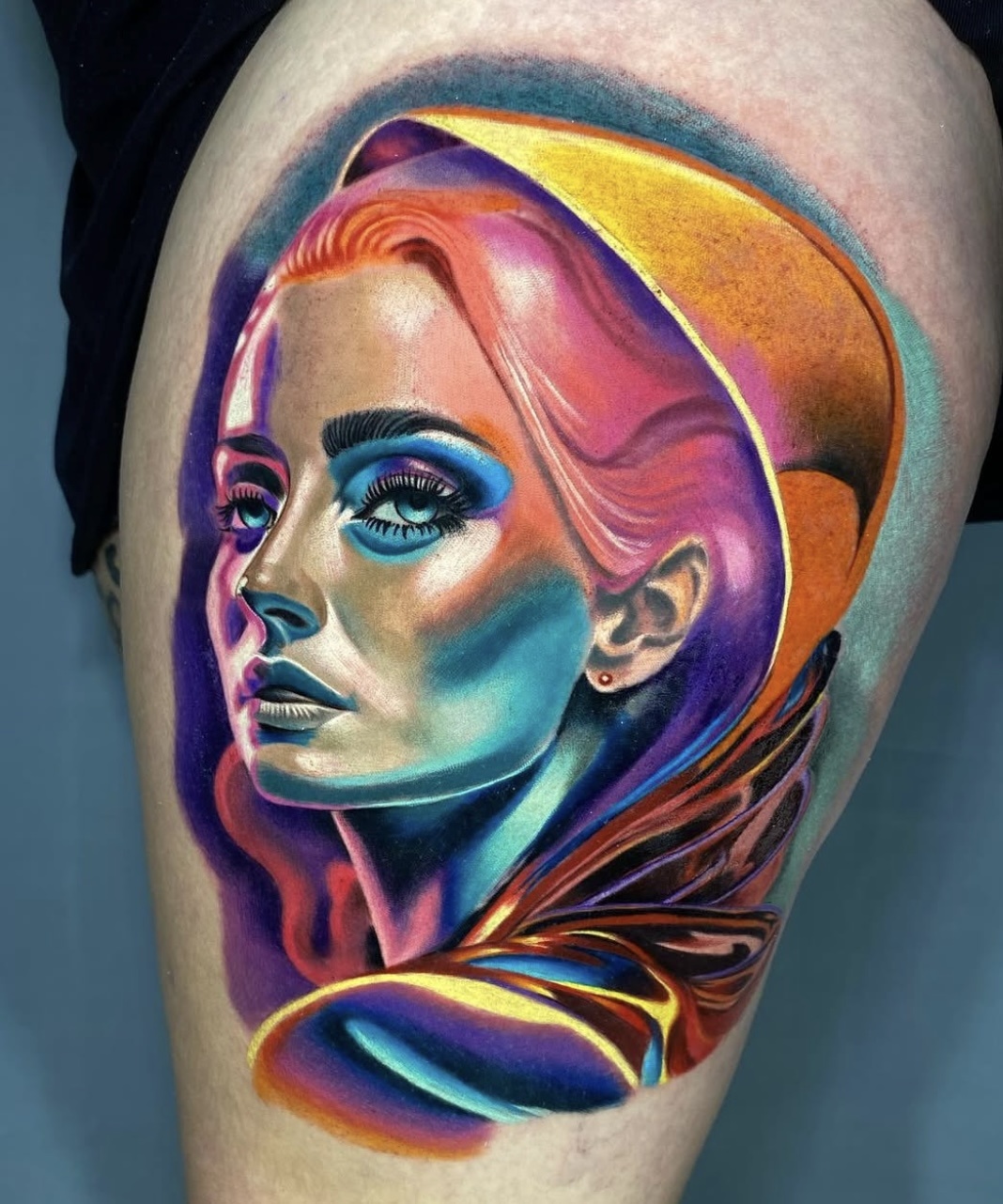 Demon - Miguel tattoo 2