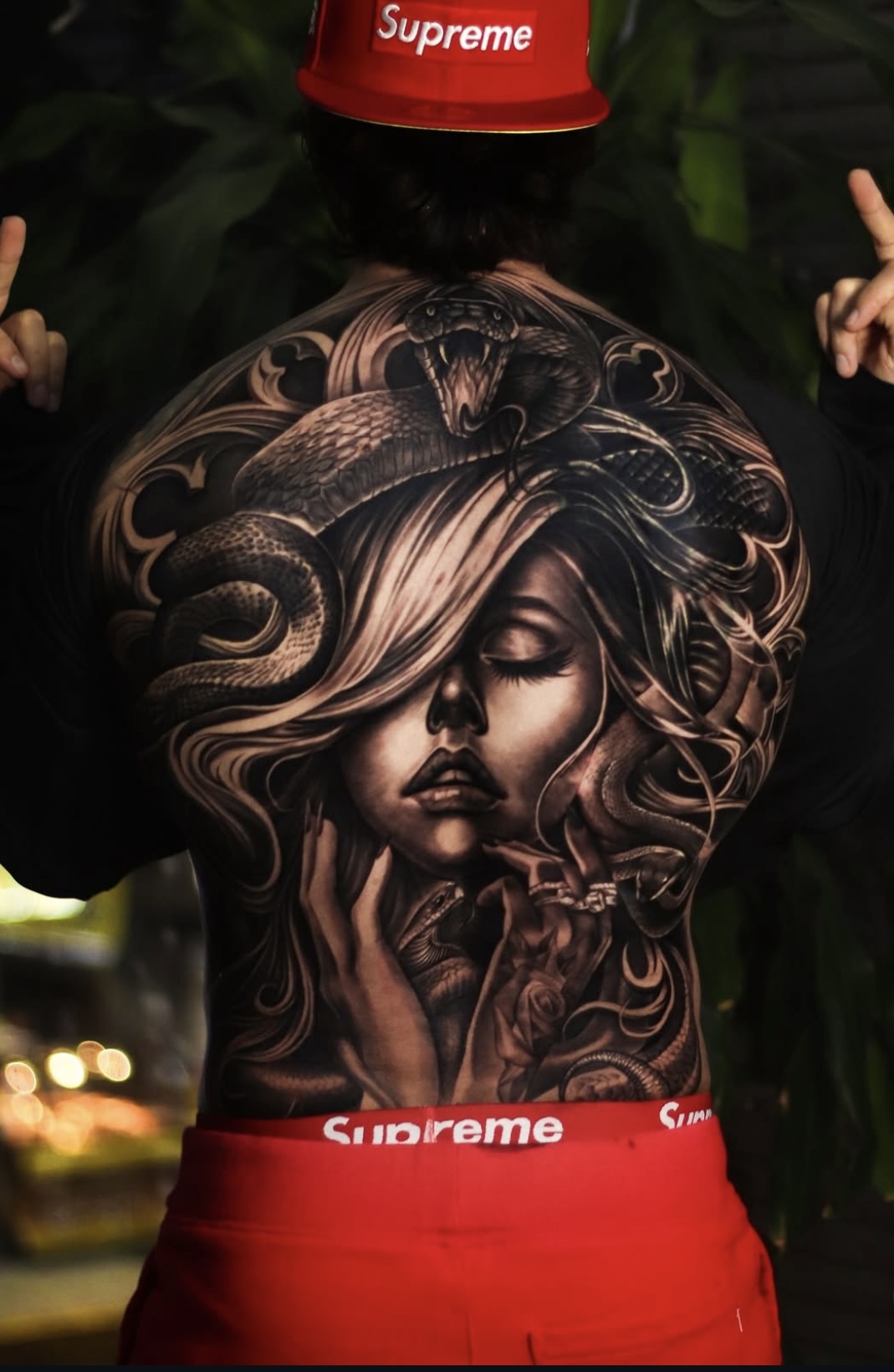 Demon - Miguel tattoo 3