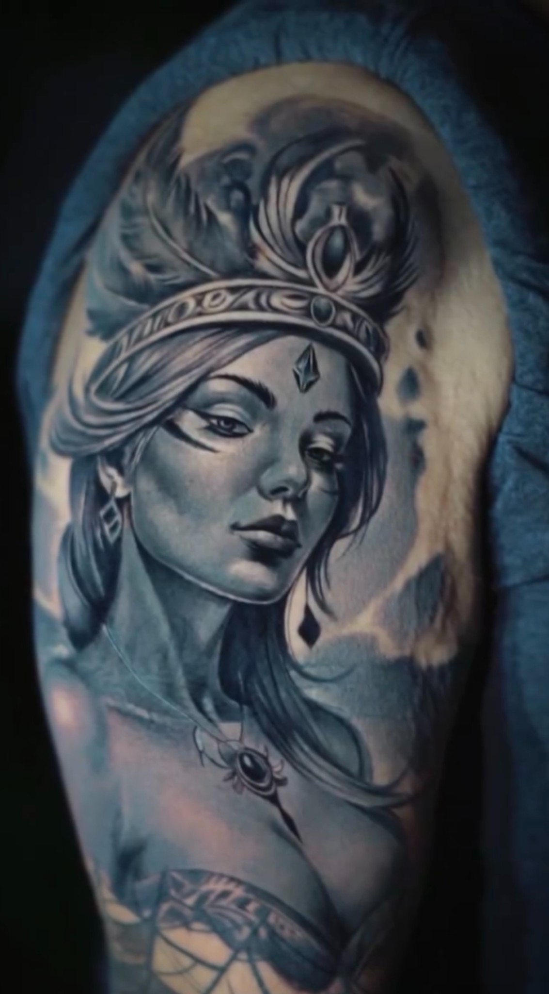 Demon - Miguel tattoo 4