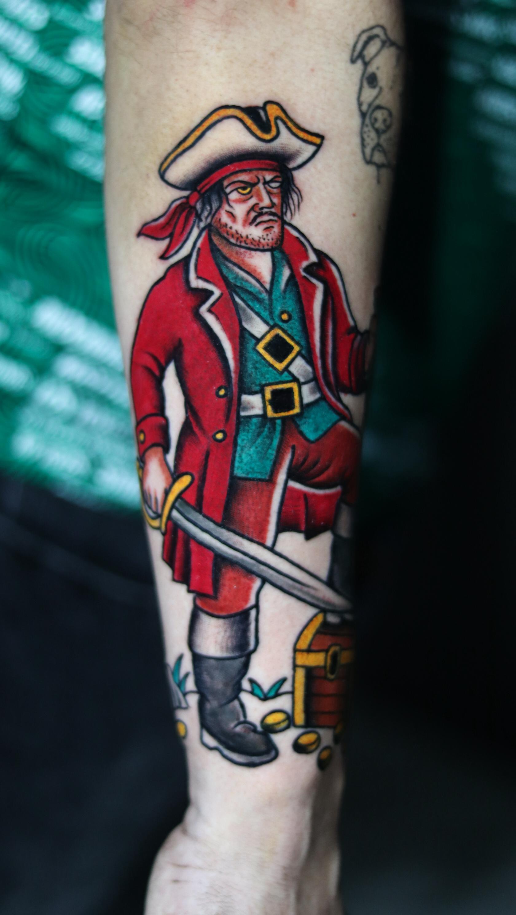 Tattoo by Omar Dark Tattoo, 2
