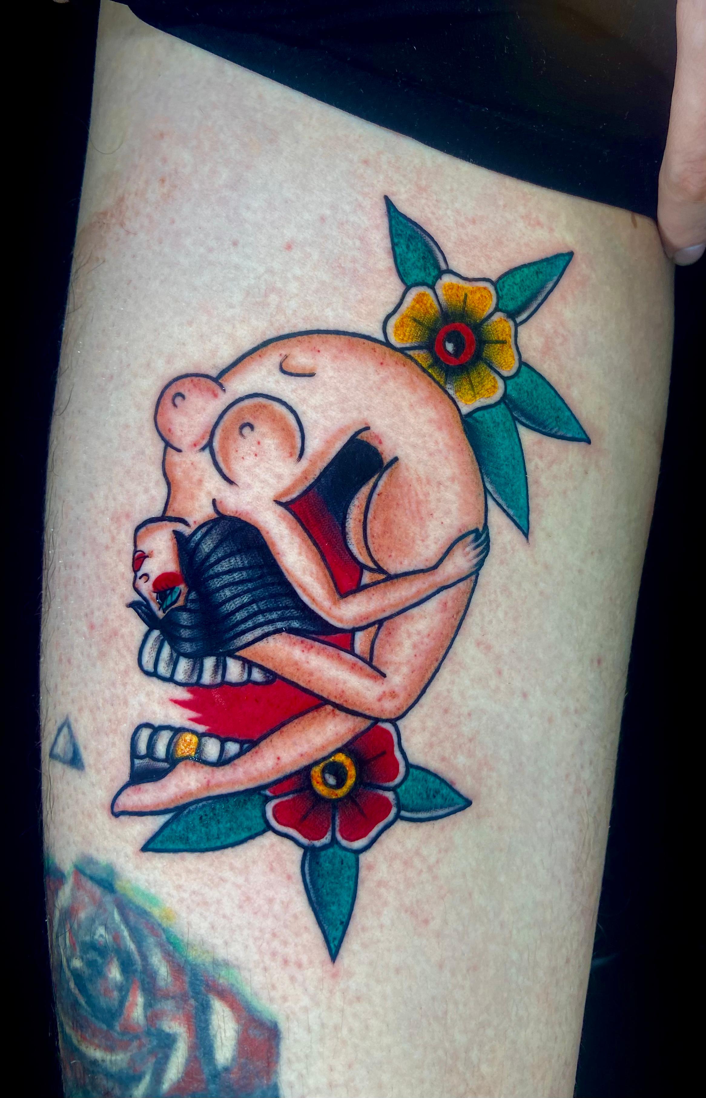 Tattoo by Omar Dark Tattoo, 5