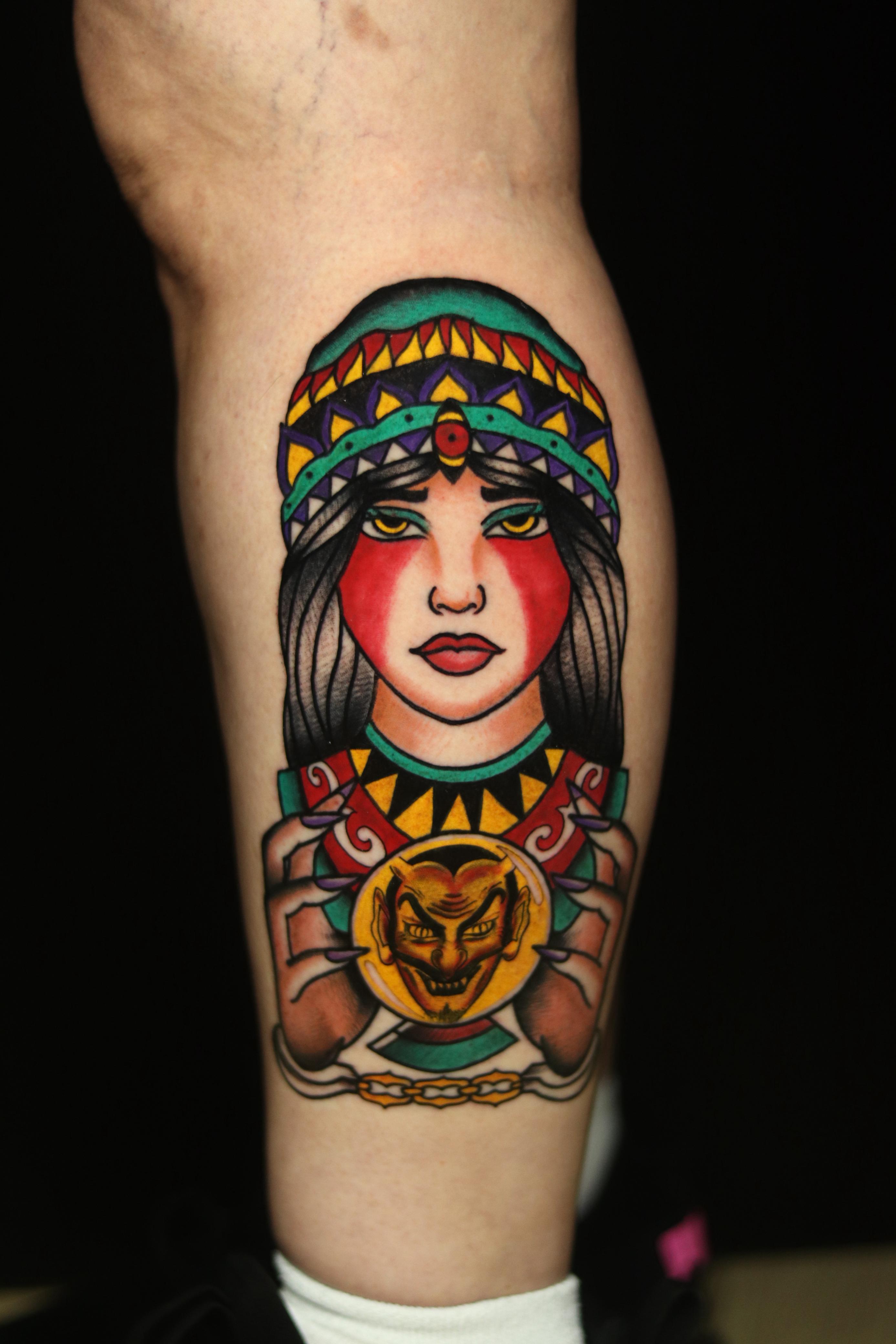 Tattoo by Omar Dark Tattoo, 7