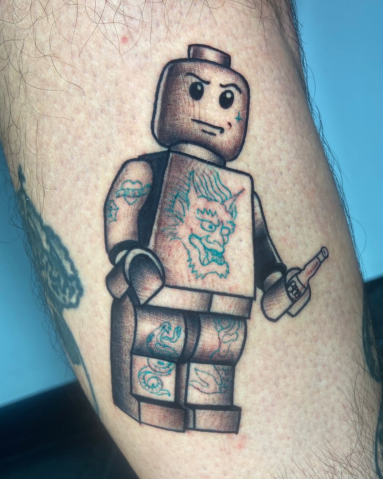 Tattoo by Omar Dark Tattoo, 9