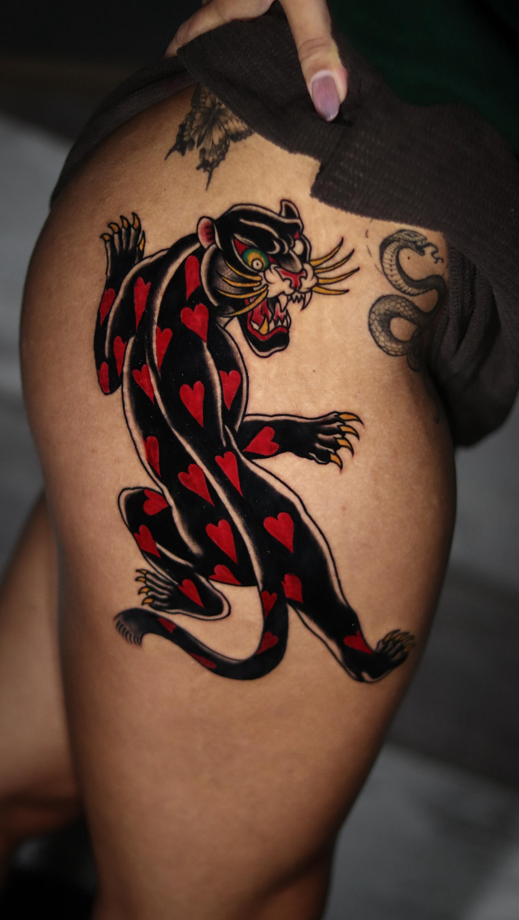 Tattoo by Omar Dark Tattoo, 11