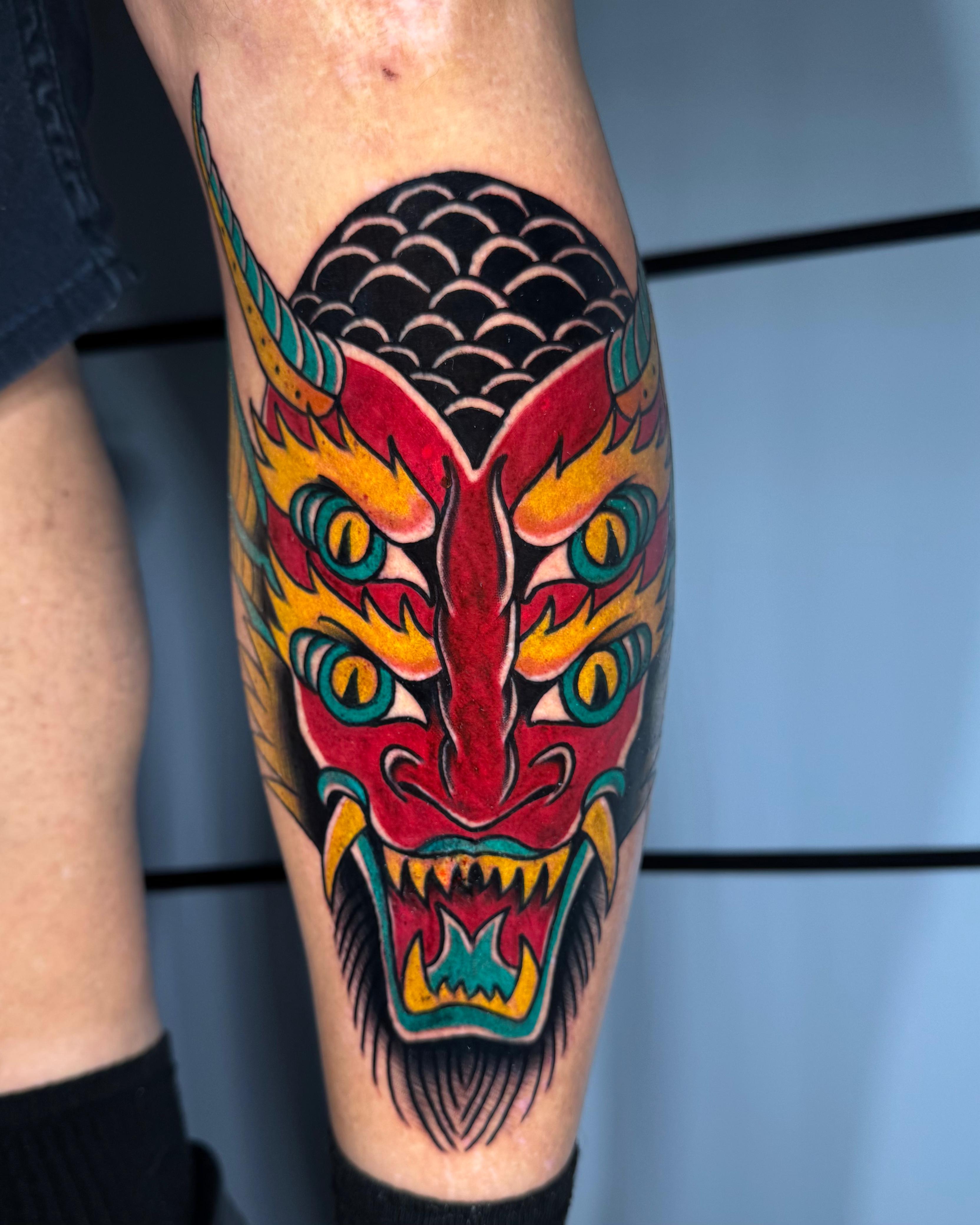 Tattoo by Omar Dark Tattoo, 12