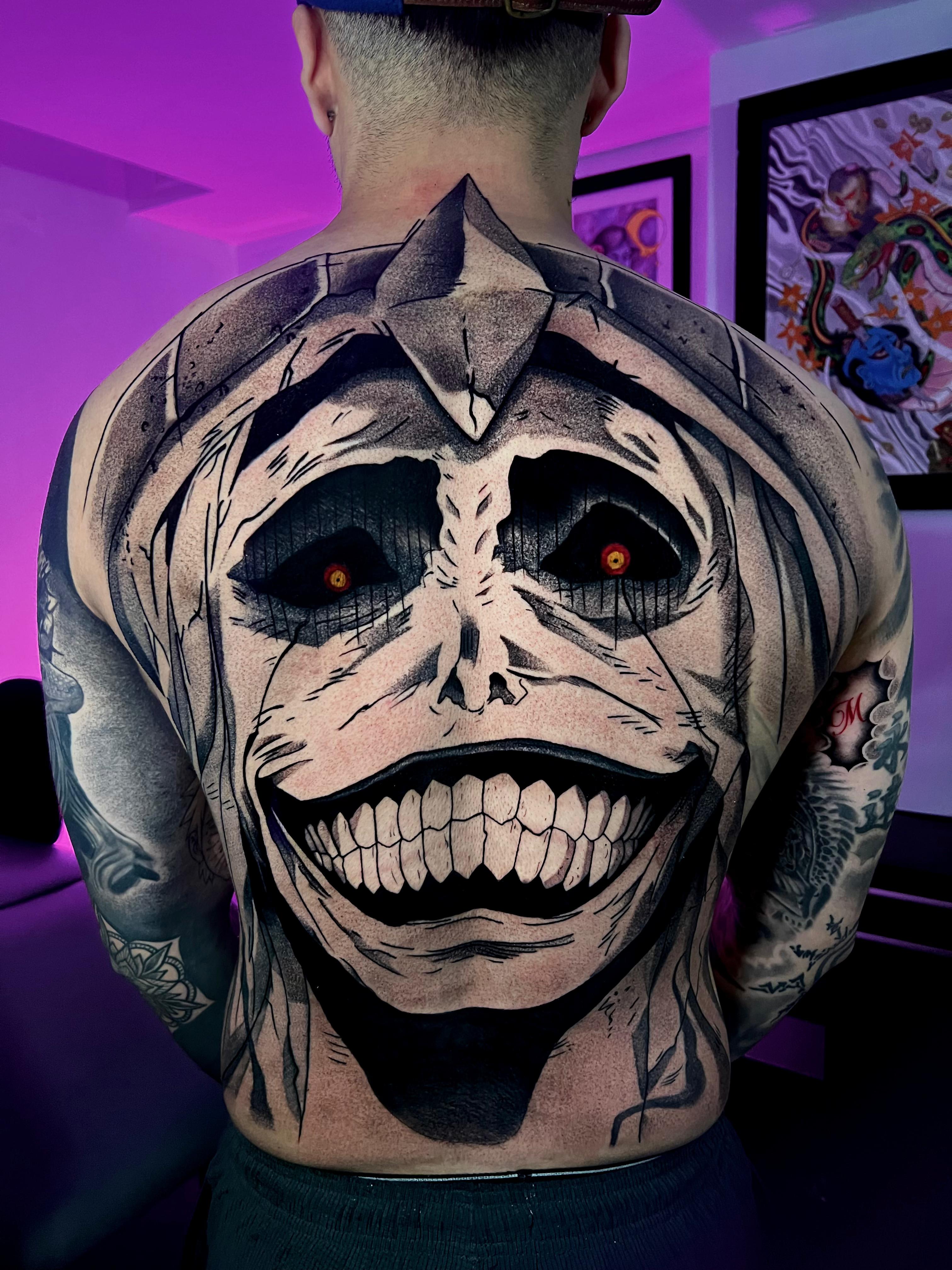 Omar Dark Tattoo tattoo 1