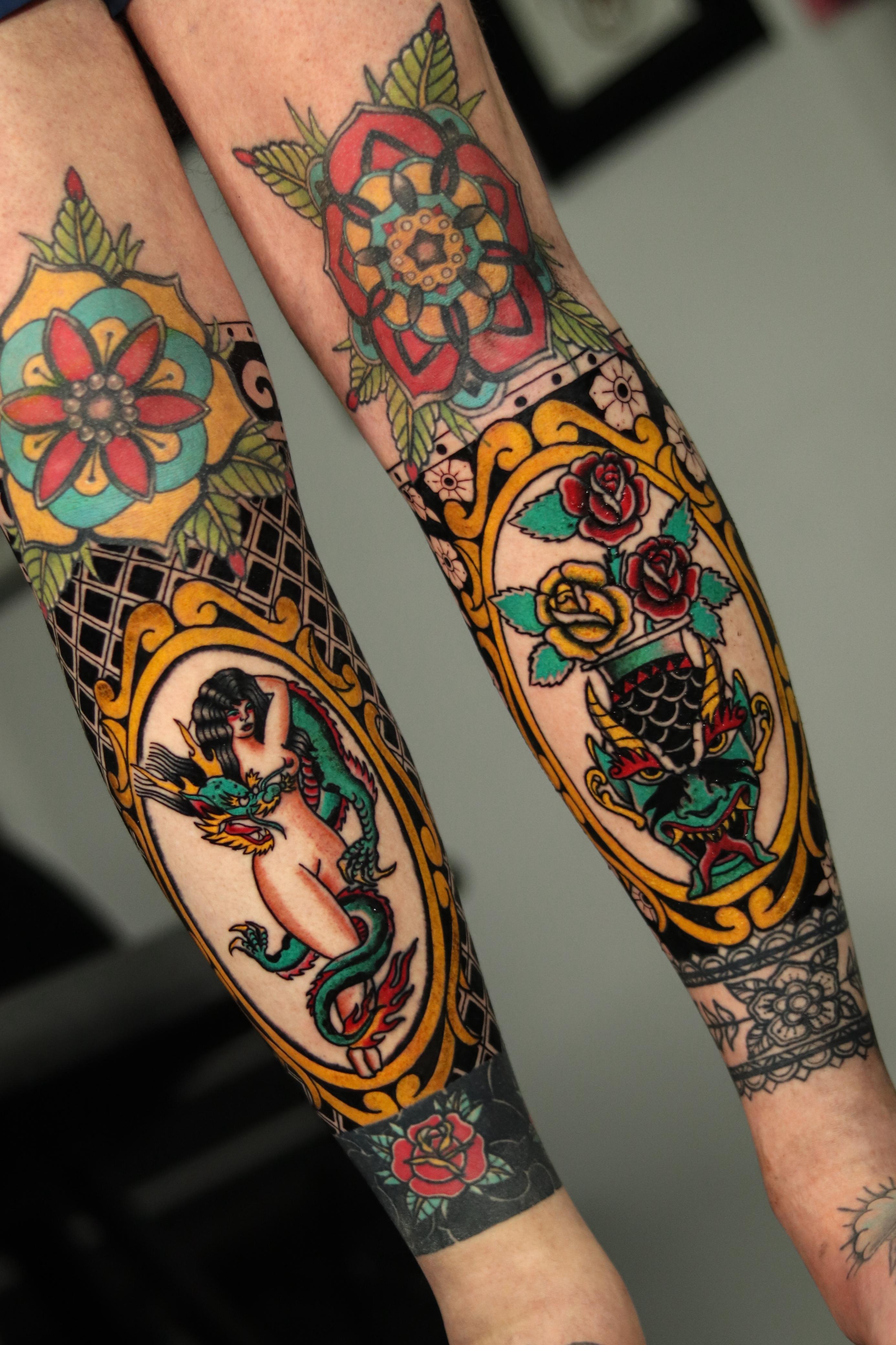 Omar Dark Tattoo tattoo 2